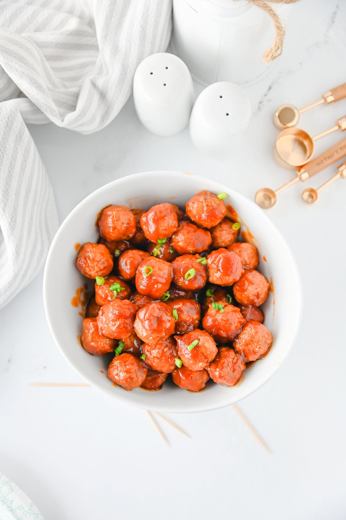 Cranberry Meatballs Set #5