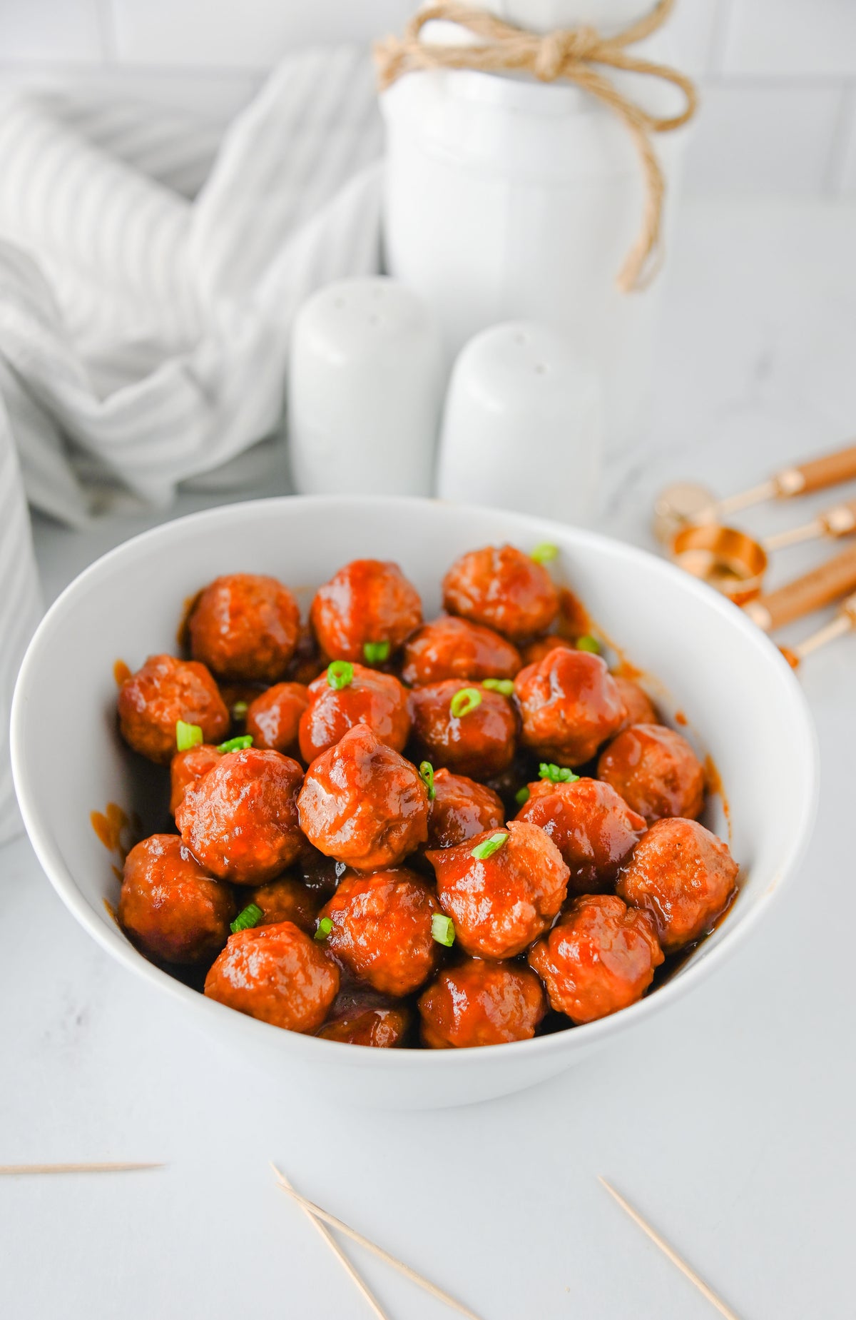 Cranberry Meatballs Set #5