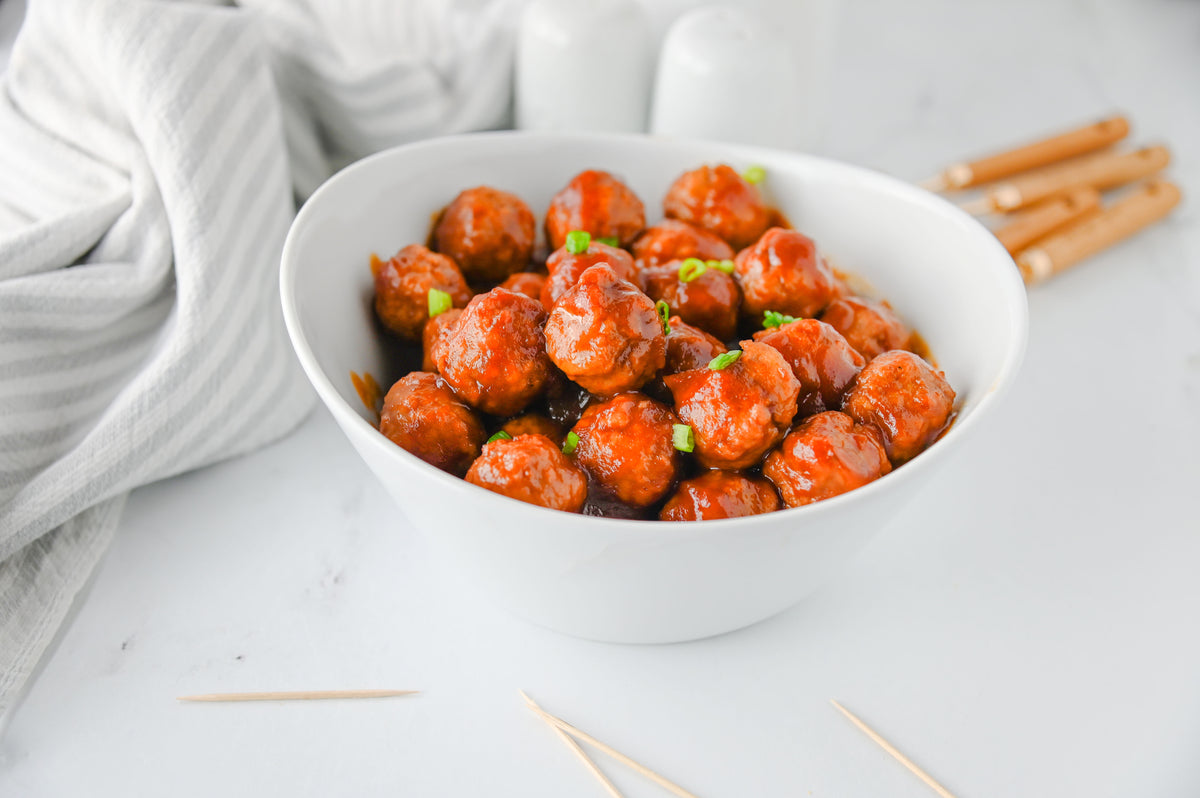 Cranberry Meatballs Set #5