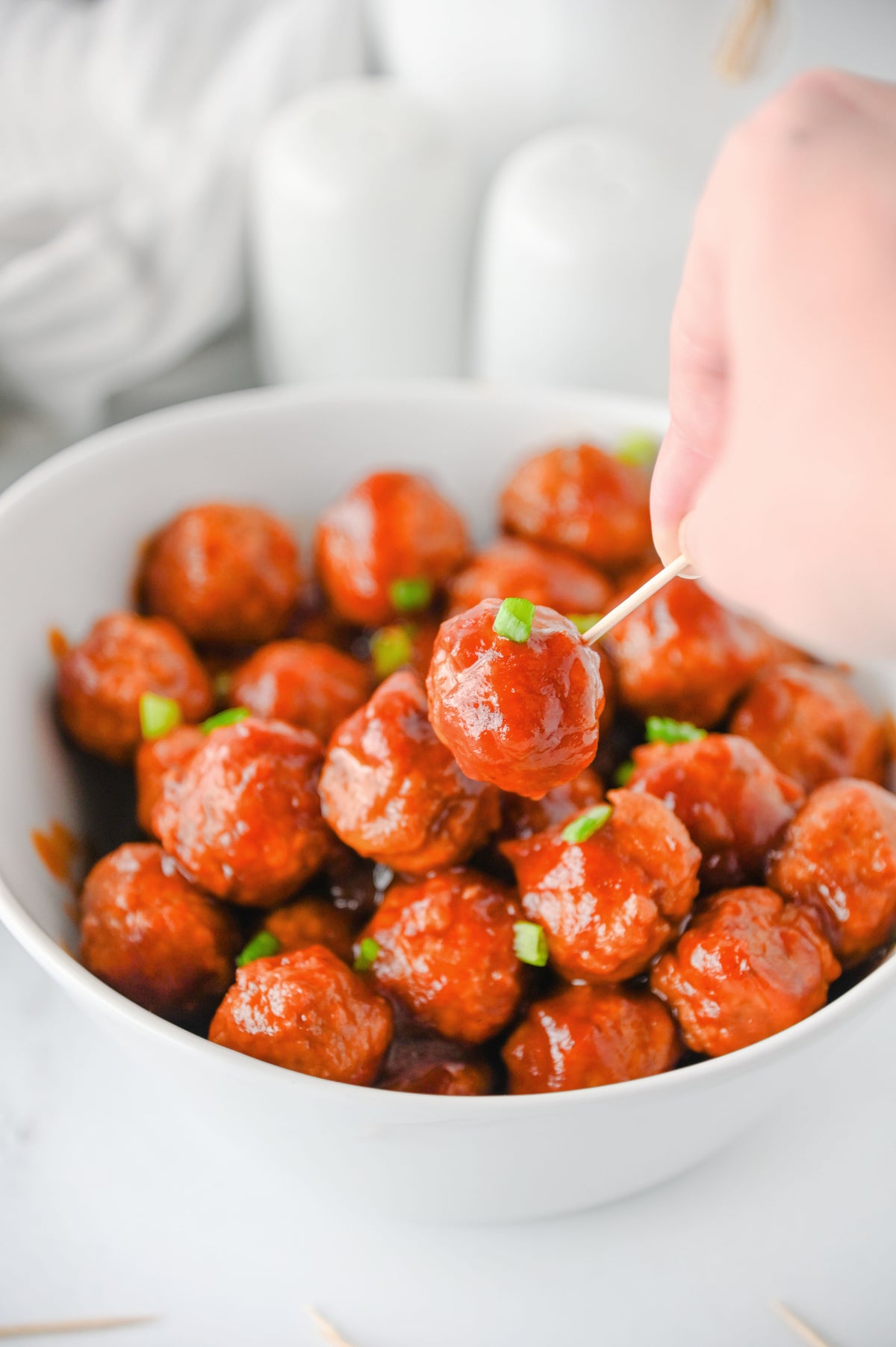 Cranberry Meatballs Set #5