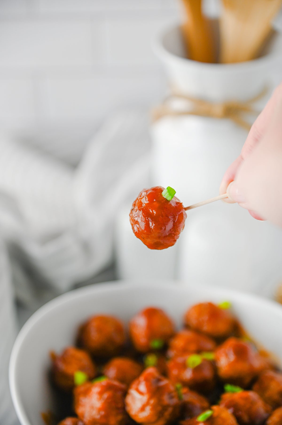 Cranberry Meatballs Set #5
