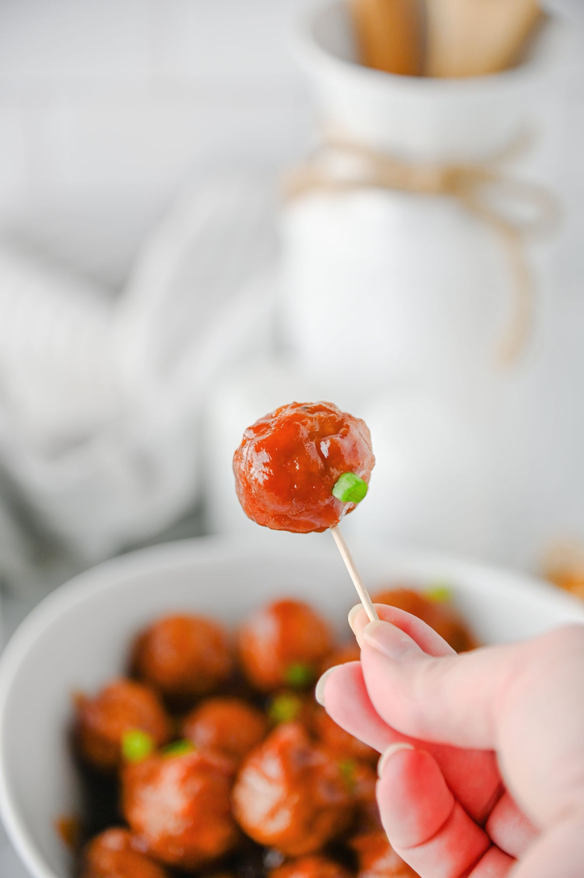 Cranberry Meatballs Set #5
