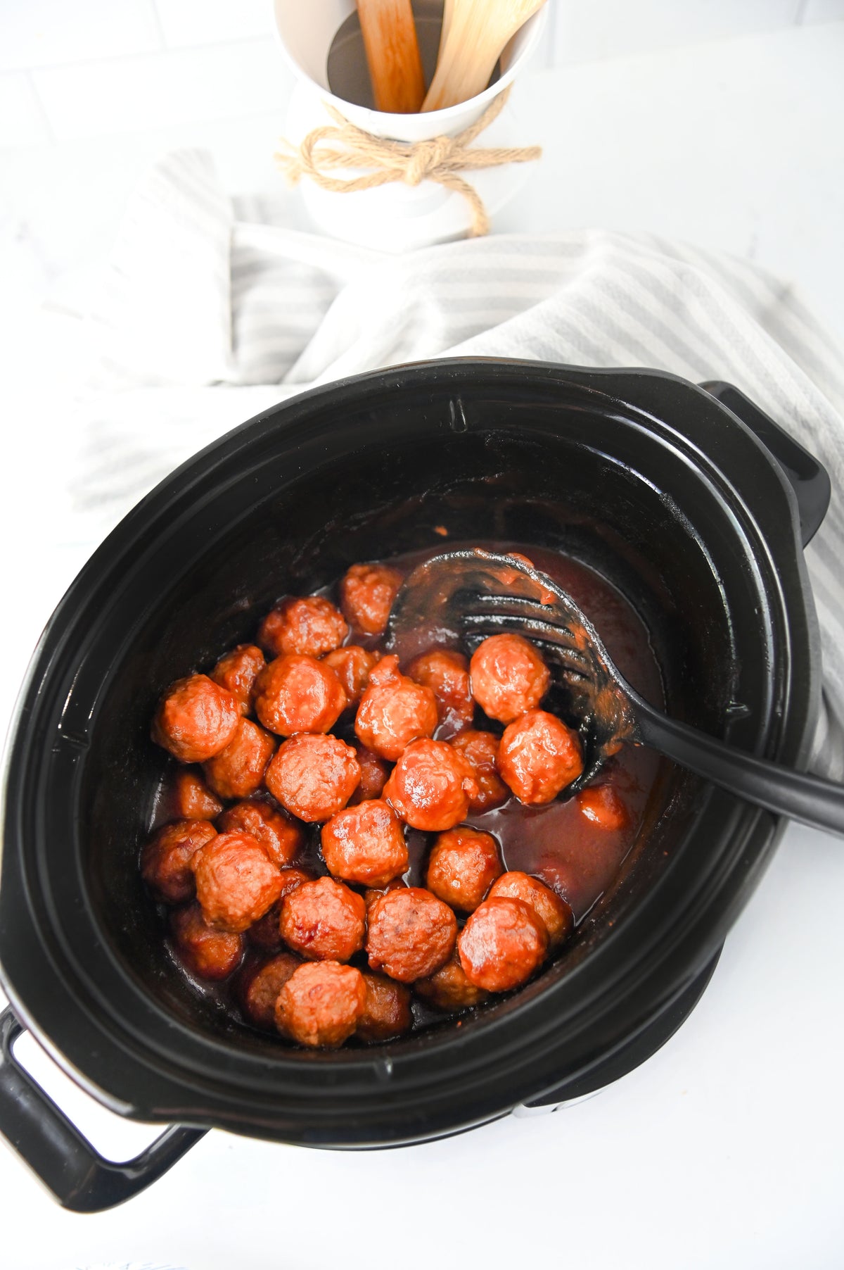 Cranberry Meatballs Set #5