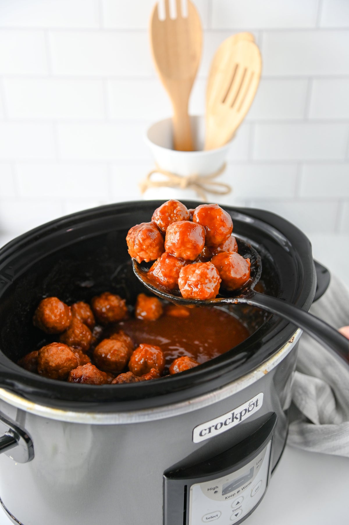 Cranberry Meatballs Set #5