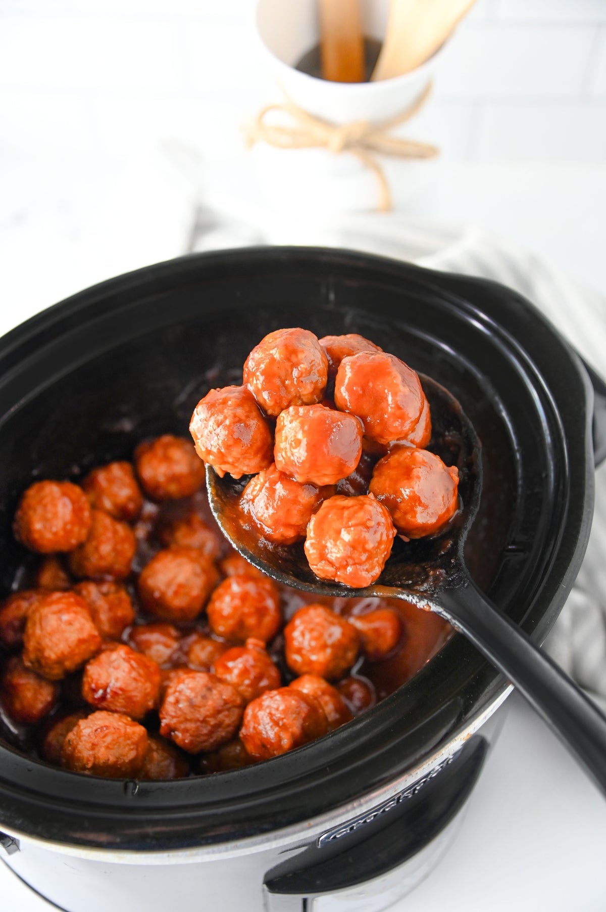 Cranberry Meatballs Set #5