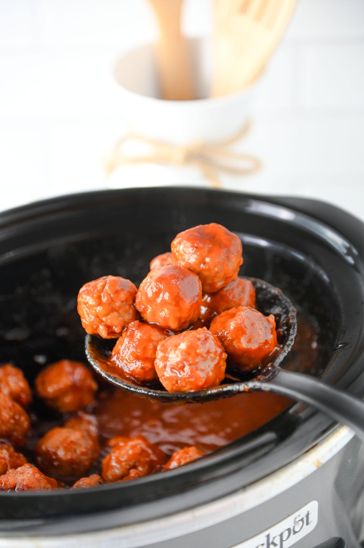 Cranberry Meatballs Set #5