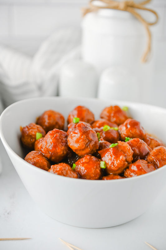 Cranberry Meatballs Set #5