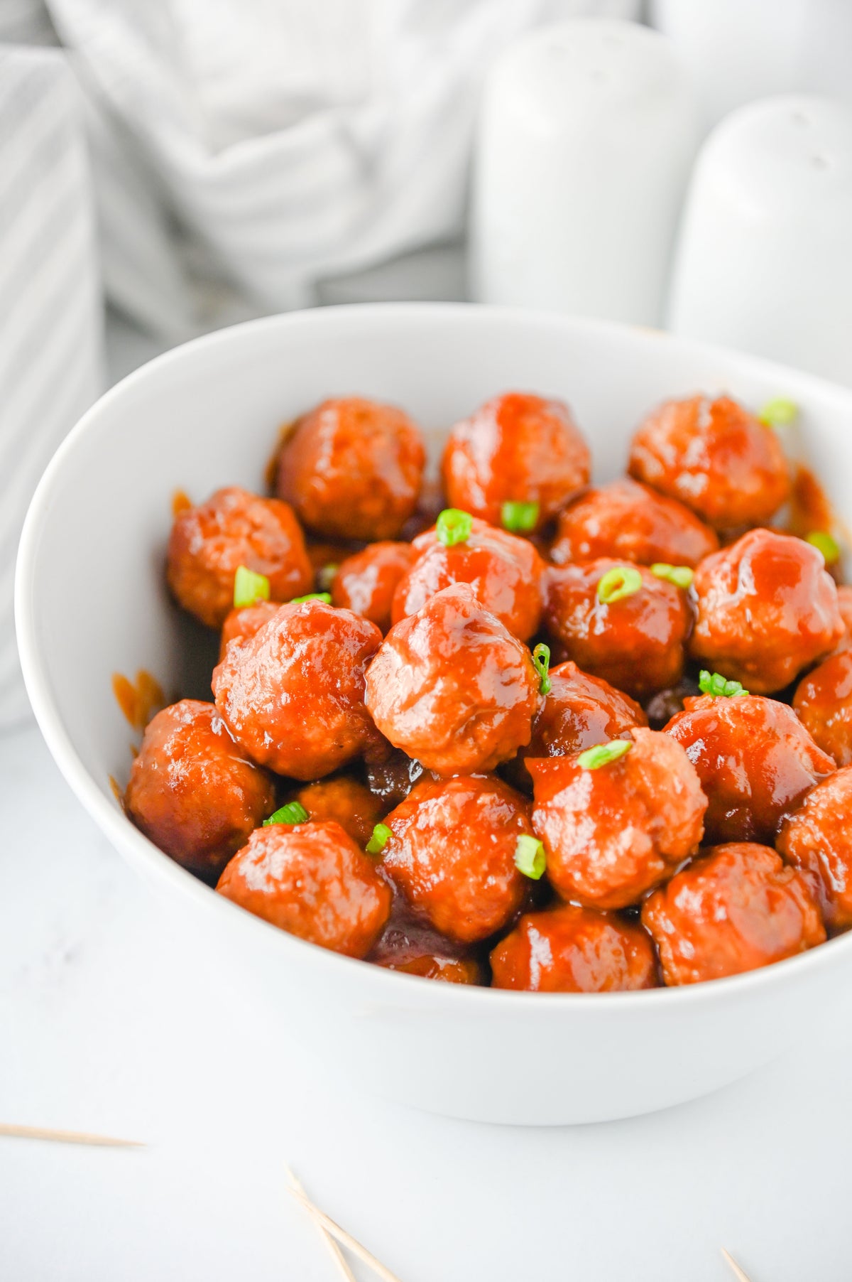 Cranberry Meatballs Set #5