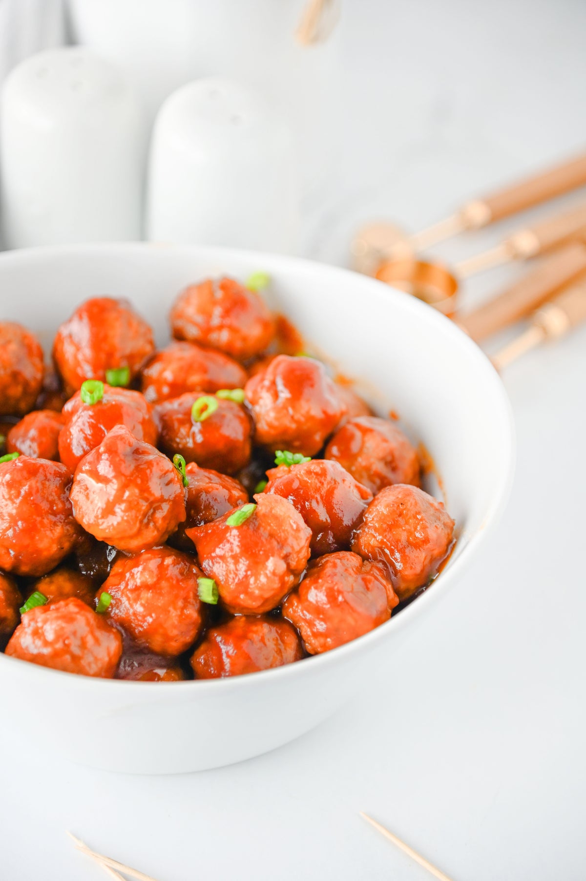 Cranberry Meatballs Set #5