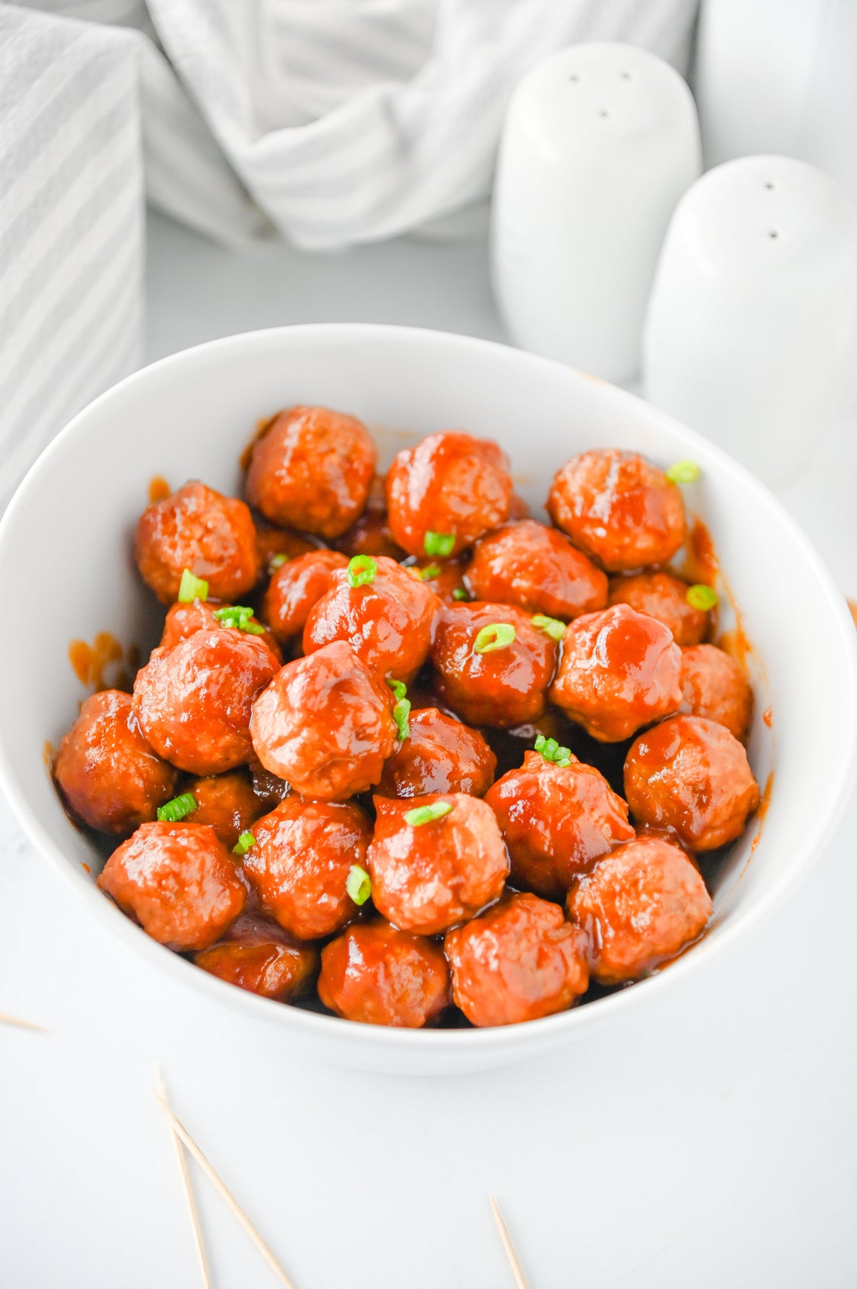 Cranberry Meatballs Set #5