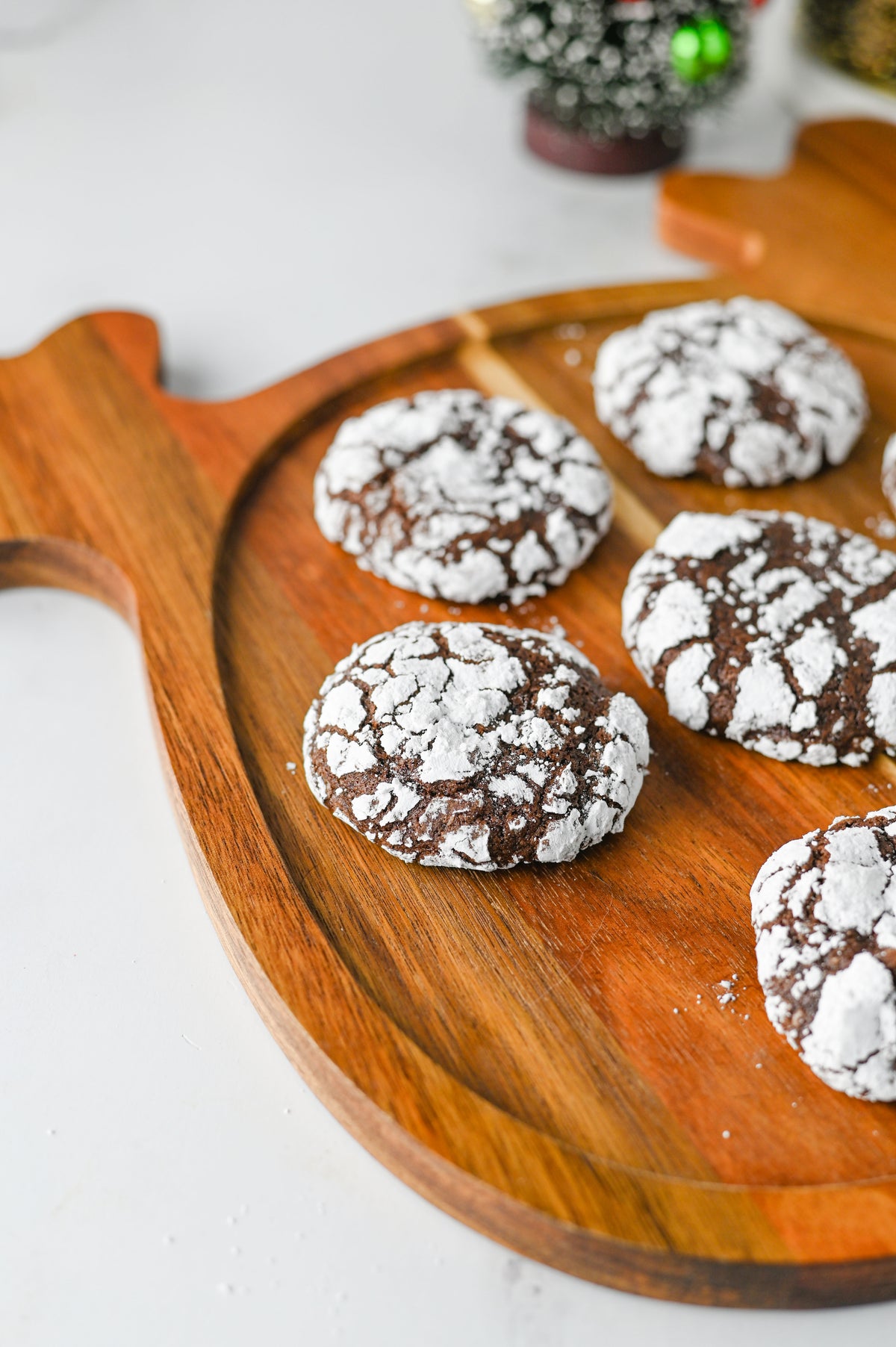 Chocolate Crinkle Cookies Set #5