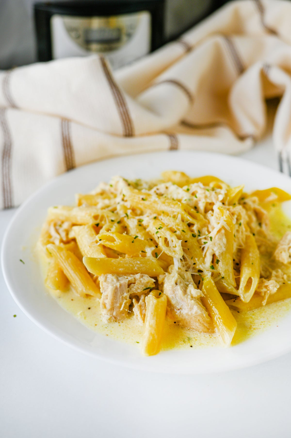 Crock Pot Chicken Alfredo Set #5