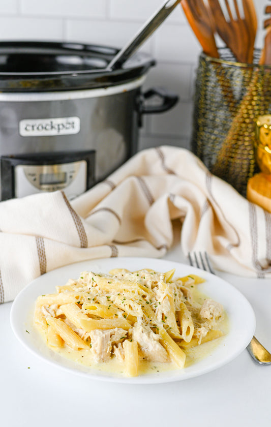 Crock Pot Chicken Alfredo Set #5