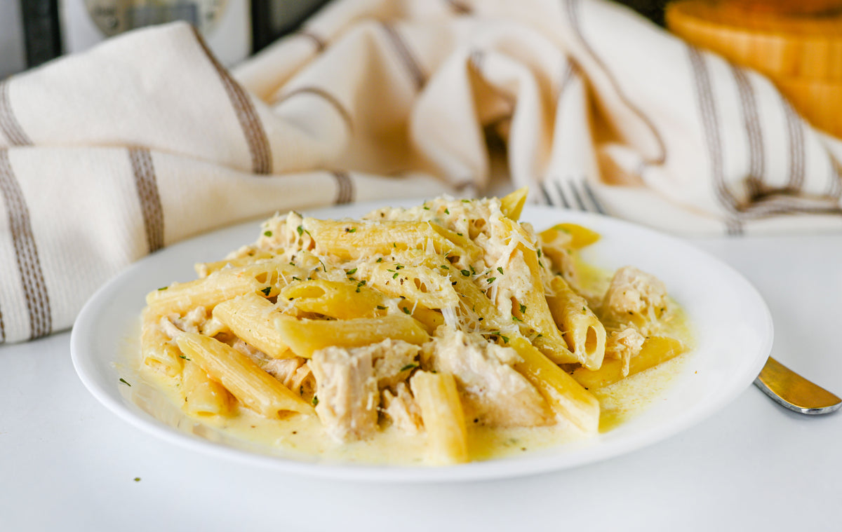 Crock Pot Chicken Alfredo Set #5