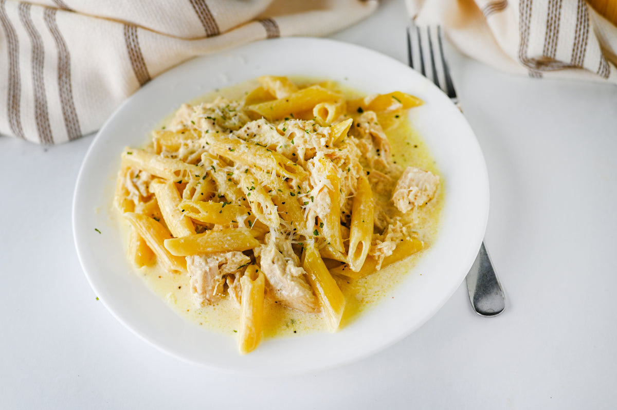 Crock Pot Chicken Alfredo Set #5