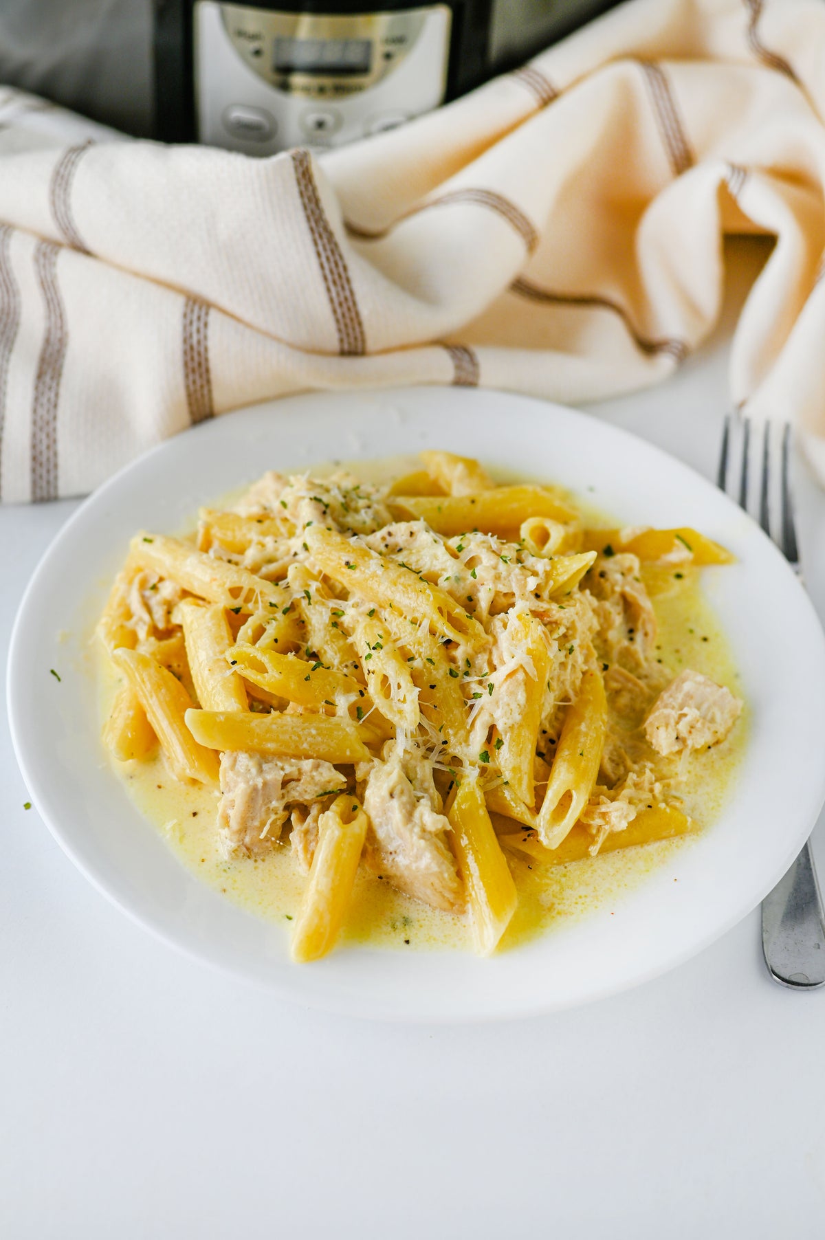 Crock Pot Chicken Alfredo Set #5