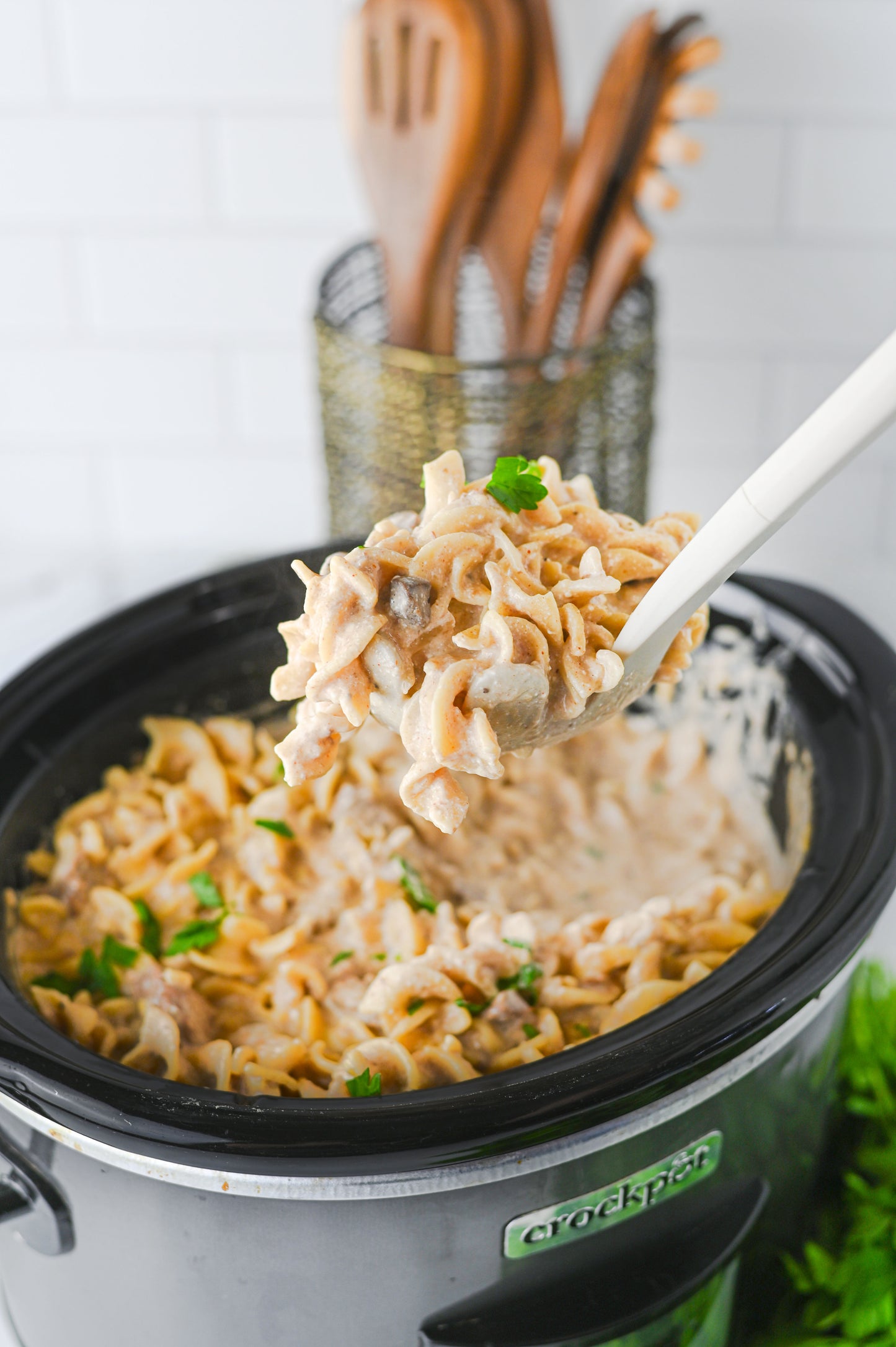 Crock Pot Beef Stroganoff Set #5