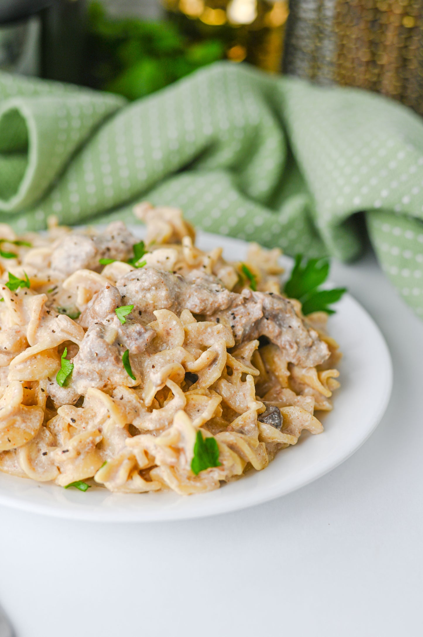 Crock Pot Beef Stroganoff Set #5