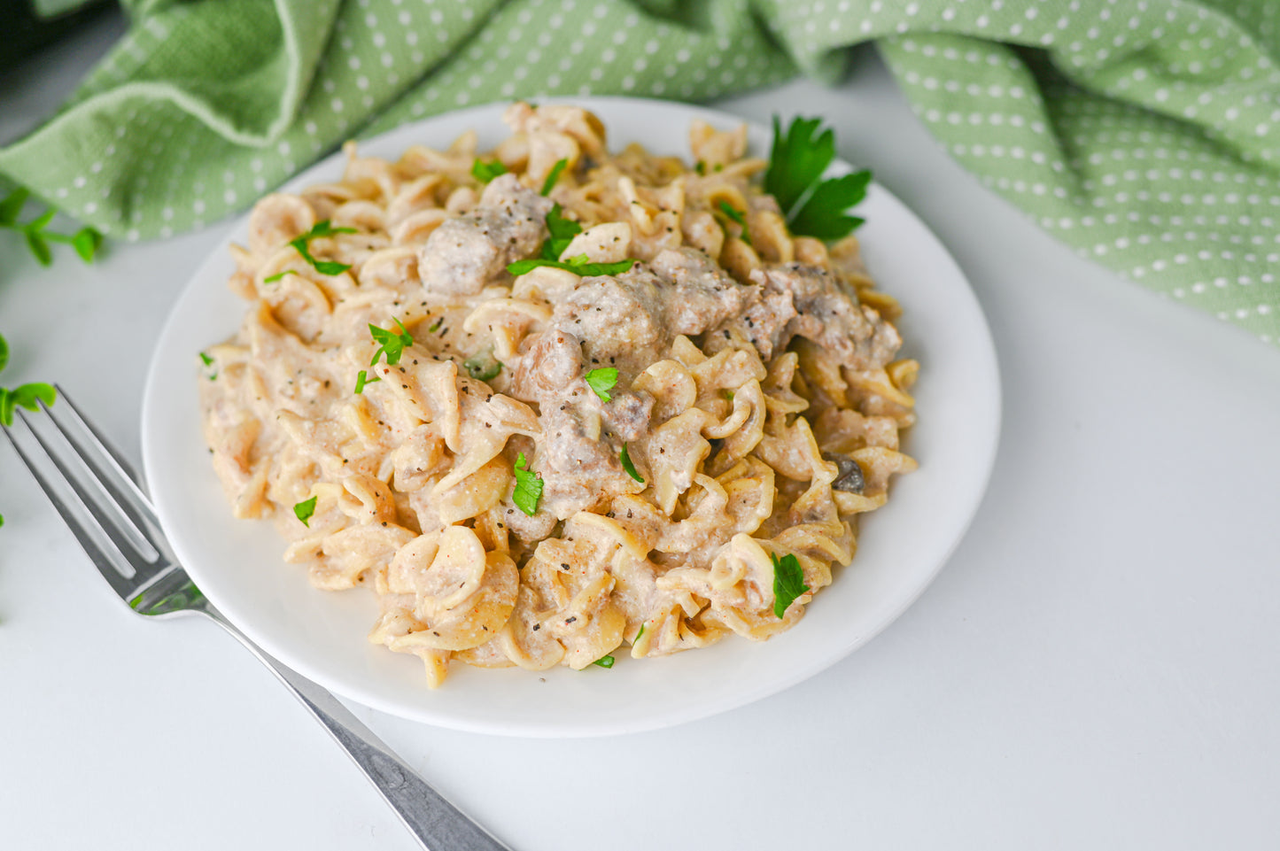 Crock Pot Beef Stroganoff Set #5