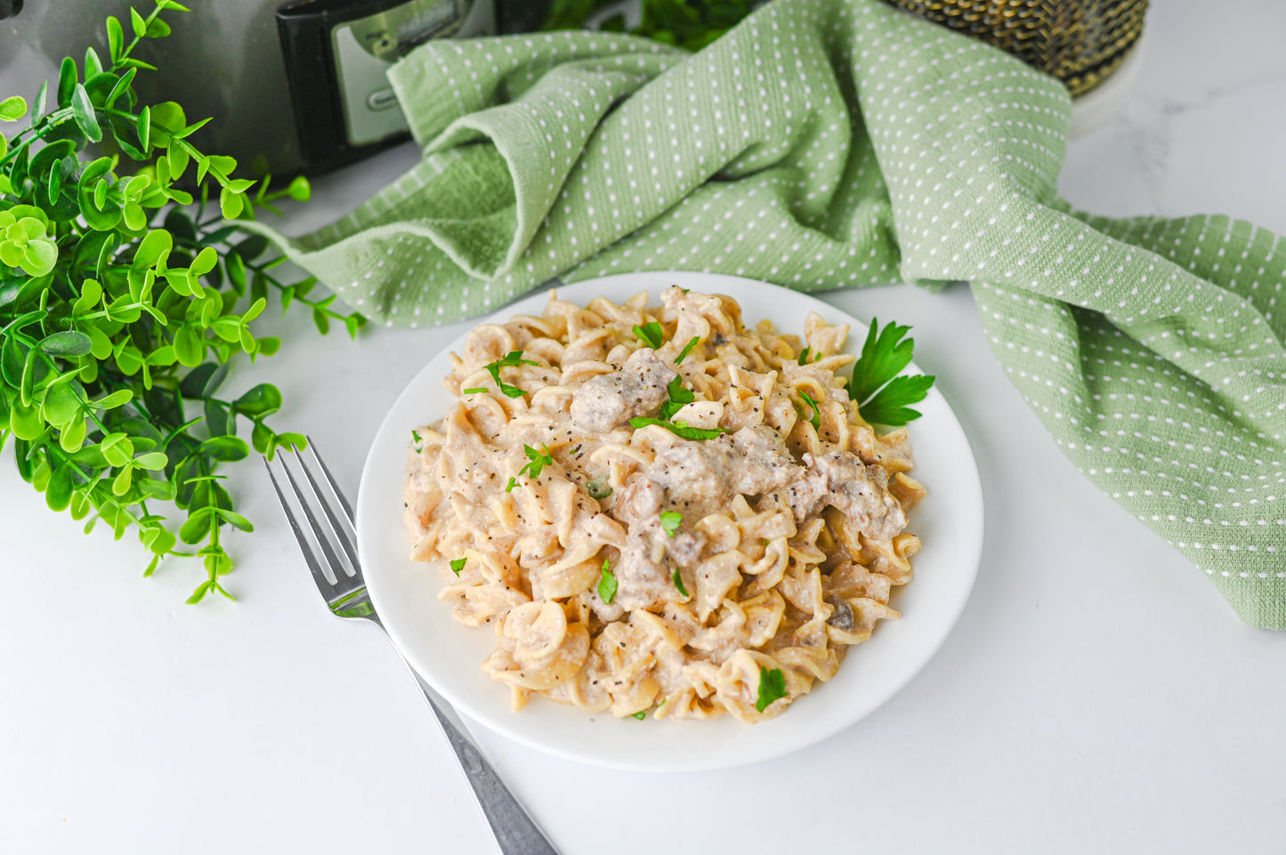 Crock Pot Beef Stroganoff Set #5