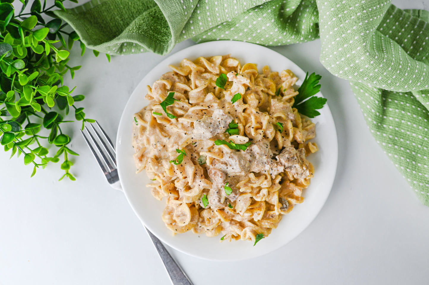 Crock Pot Beef Stroganoff Set #5
