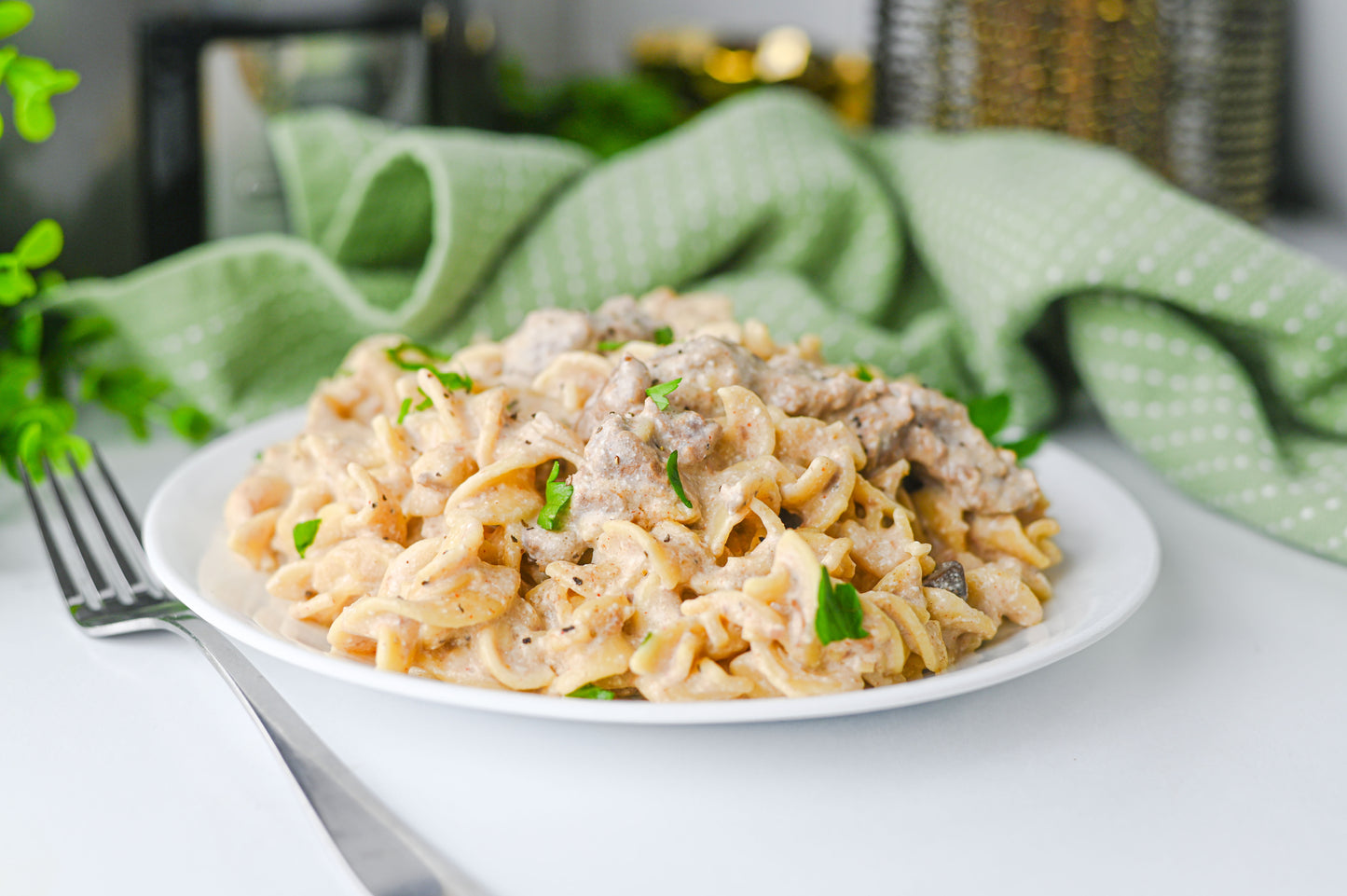 Crock Pot Beef Stroganoff Set #5