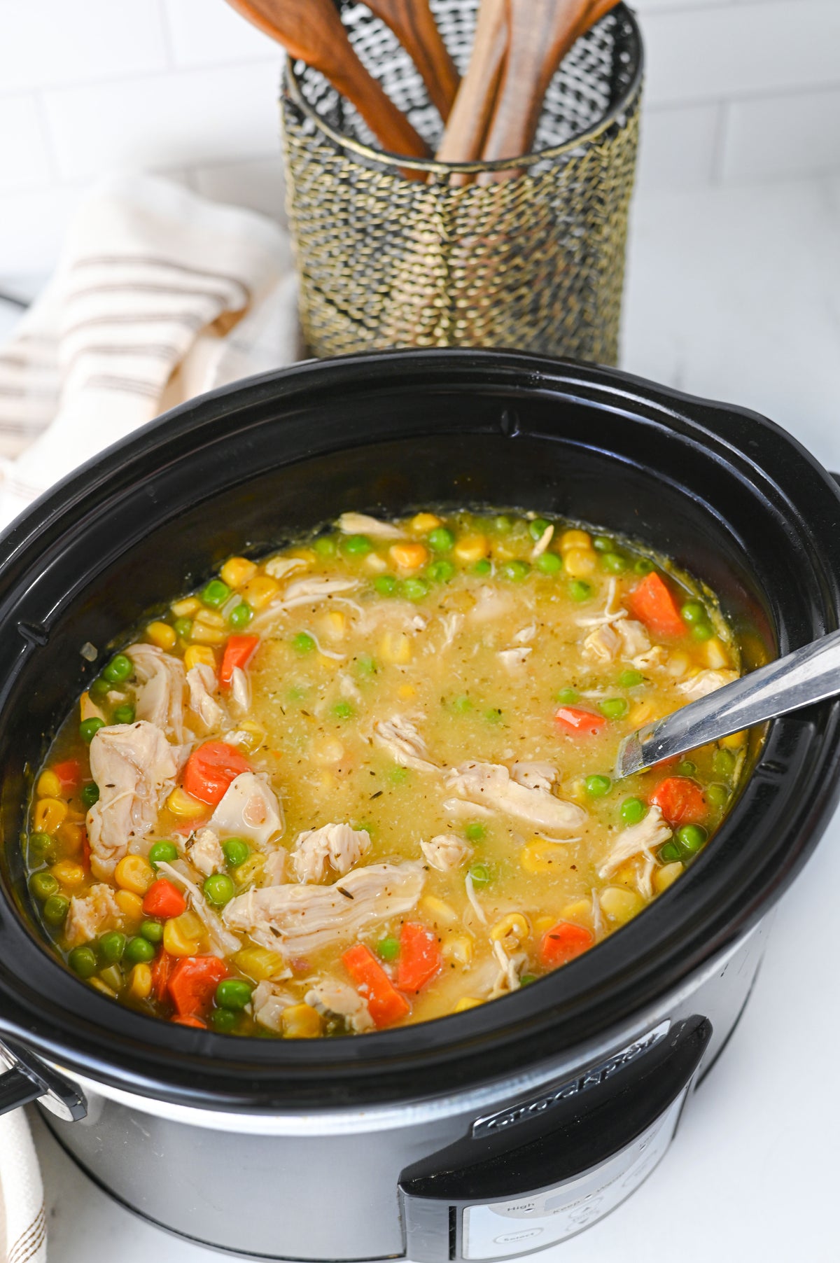 Crock Pot Chicken Pot Pie Set #5