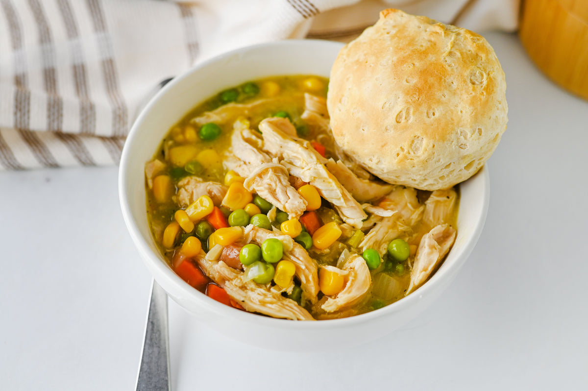 Crock Pot Chicken Pot Pie Set #5