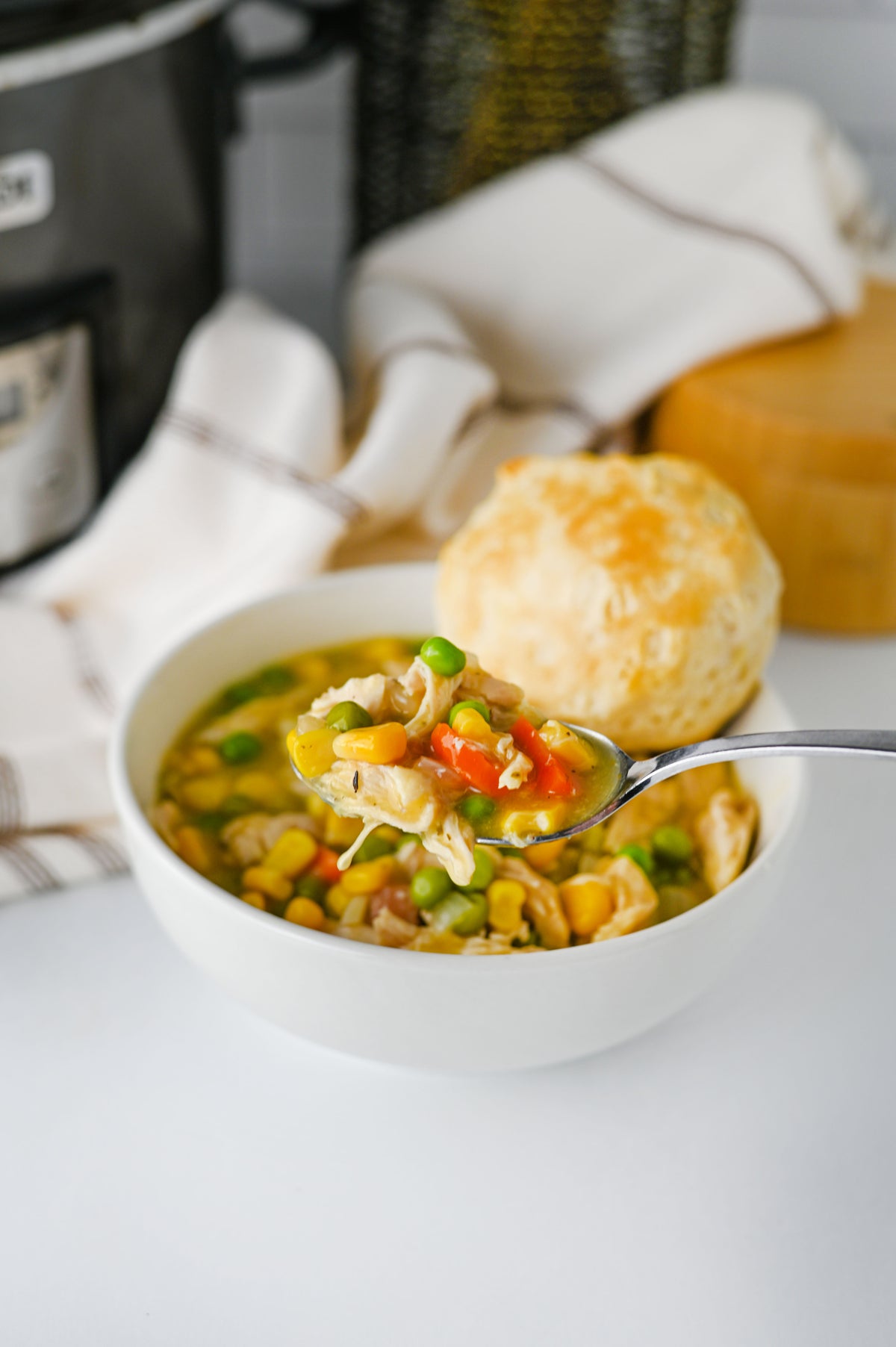 Crock Pot Chicken Pot Pie Set #5