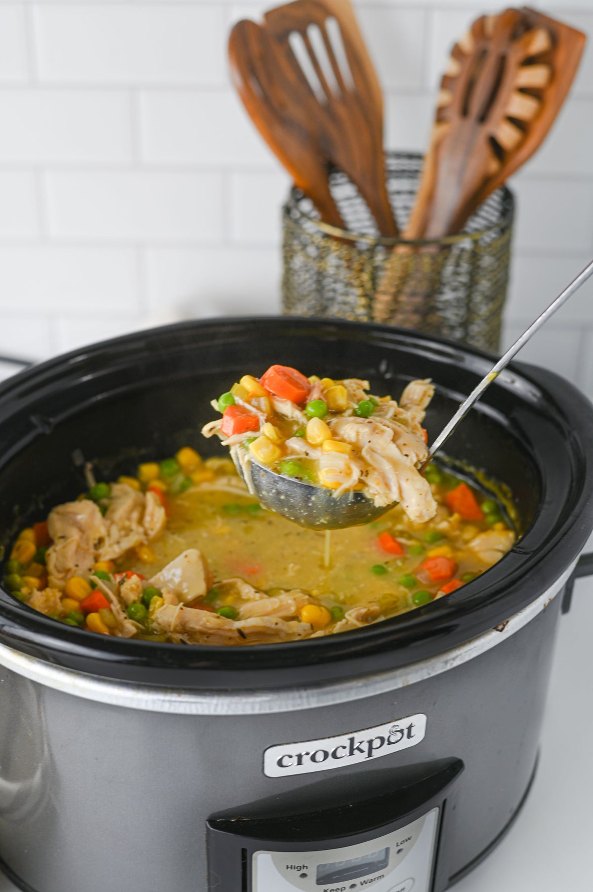 Crock Pot Chicken Pot Pie Set #5