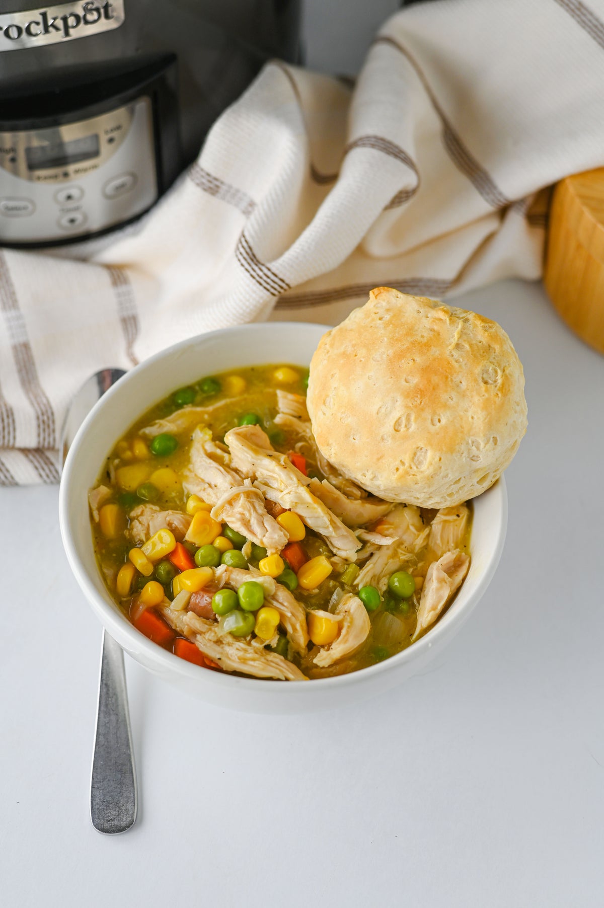 Crock Pot Chicken Pot Pie Set #5