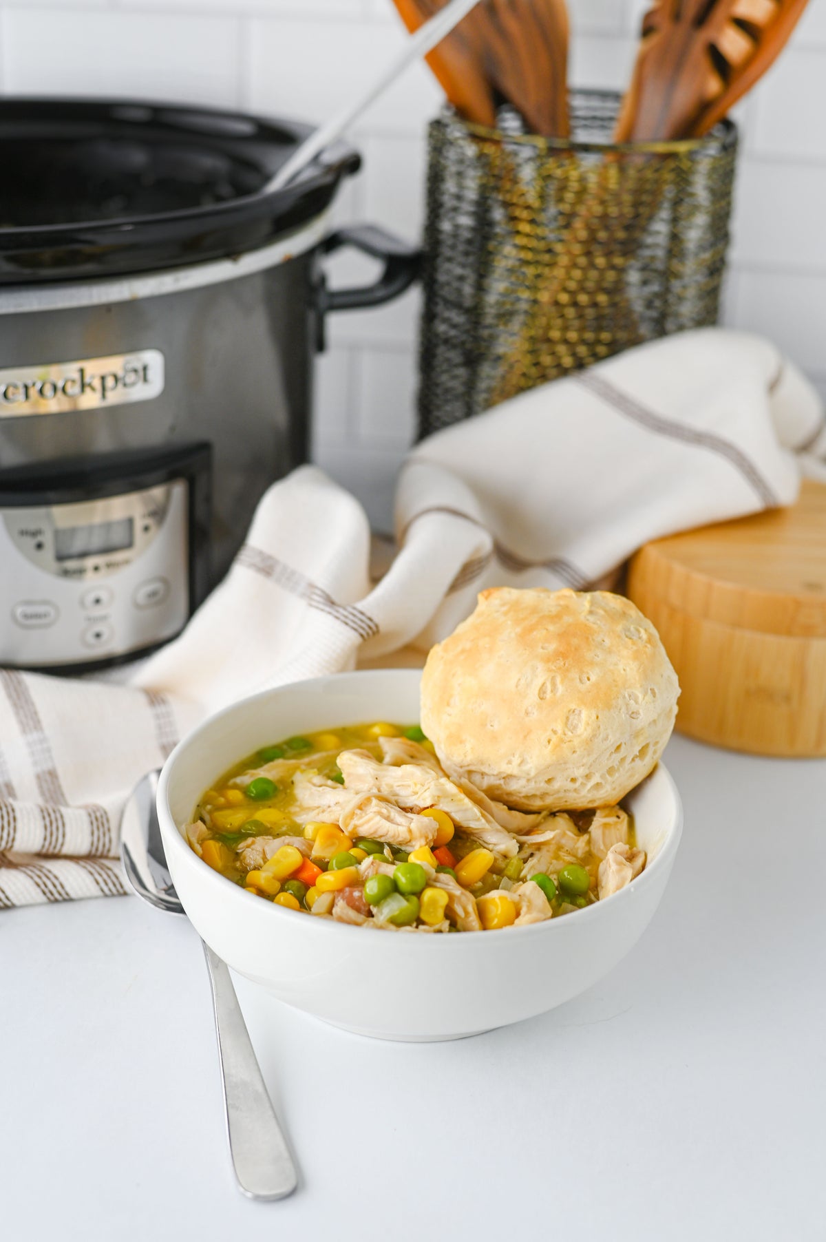 Crock Pot Chicken Pot Pie Set #5