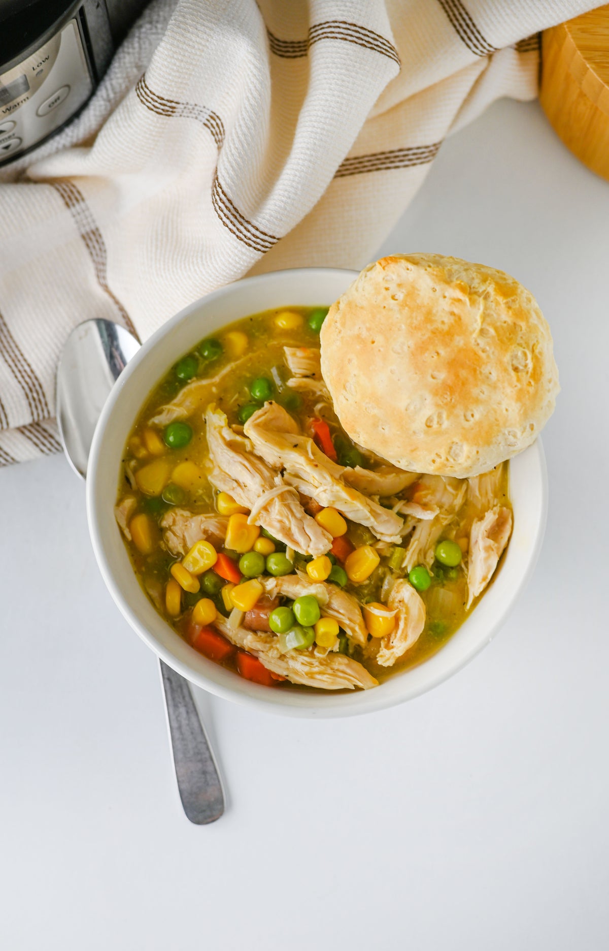 Crock Pot Chicken Pot Pie Set #5