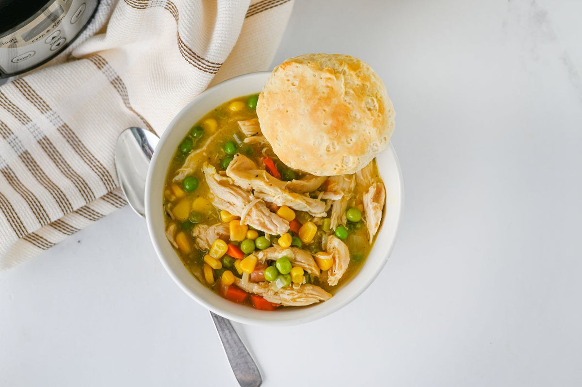 Crock Pot Chicken Pot Pie Set #5