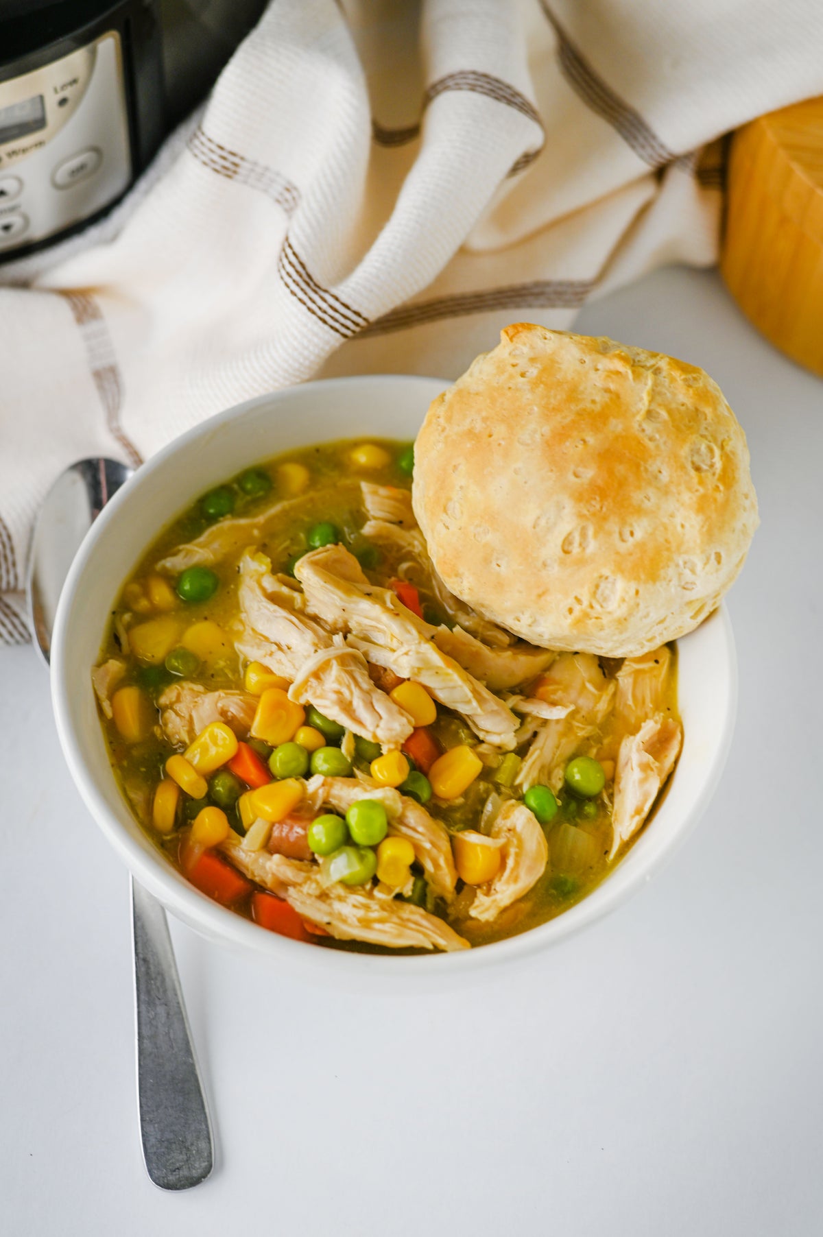 Crock Pot Chicken Pot Pie Set #5