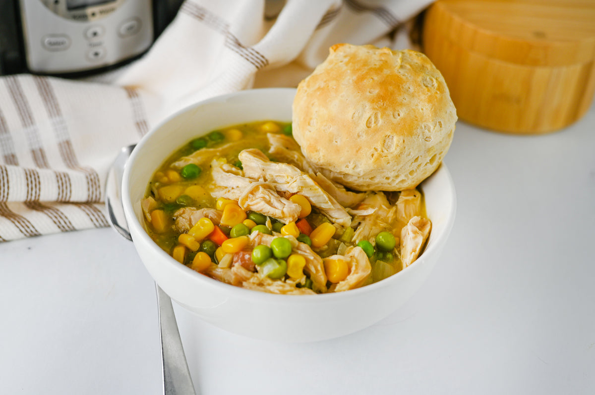Crock Pot Chicken Pot Pie Set #5