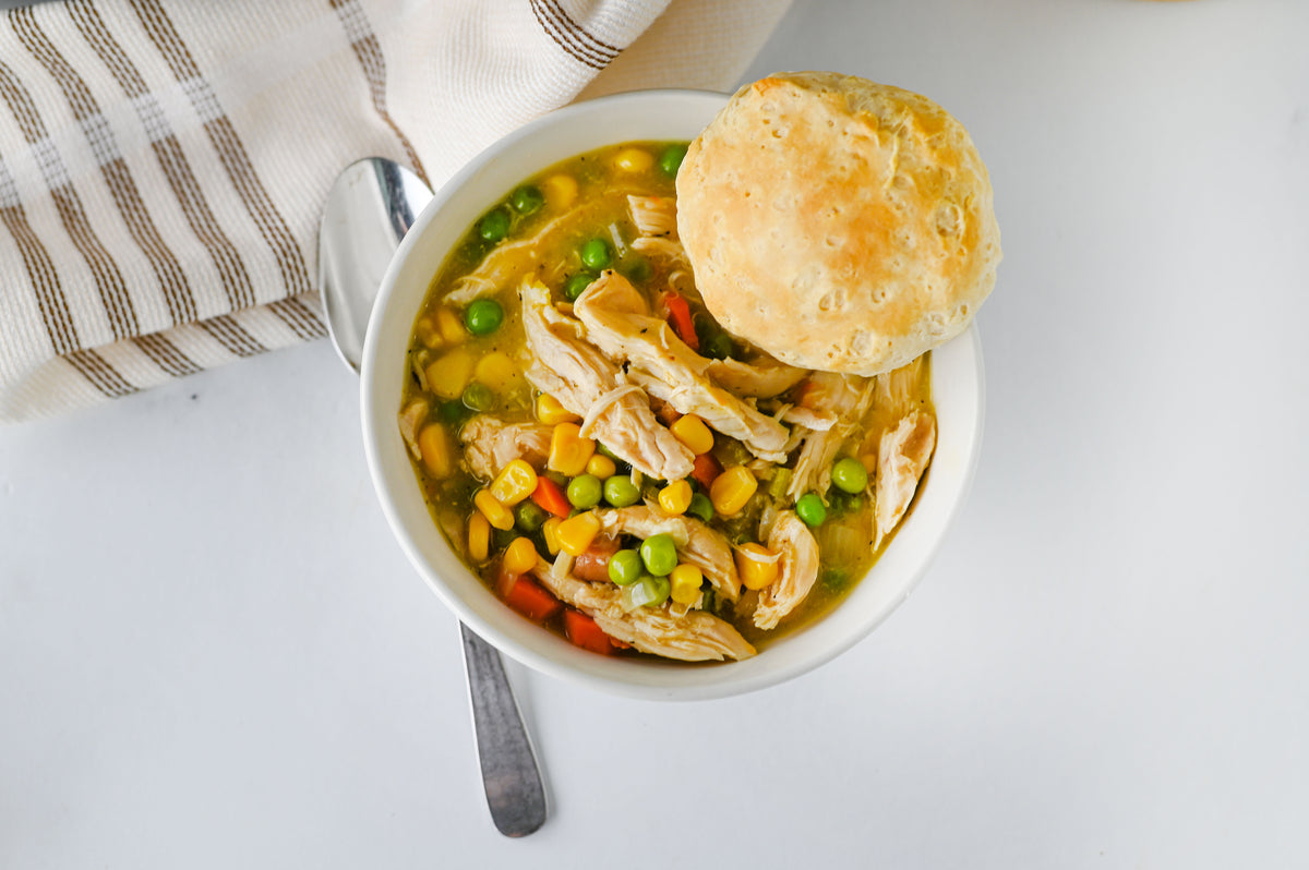 Crock Pot Chicken Pot Pie Set #5