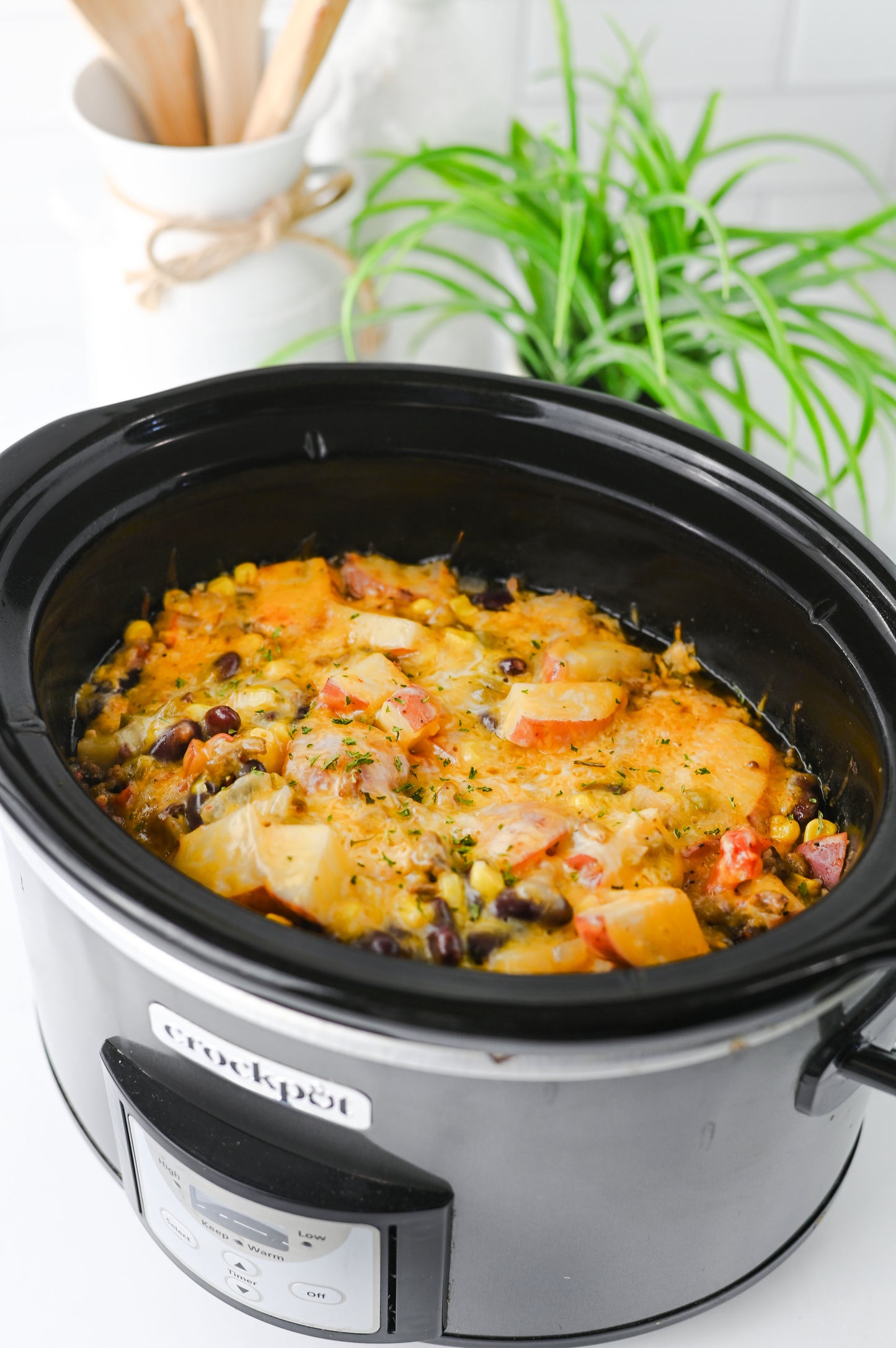 Crock Pot Cowboy Casserole Set #5