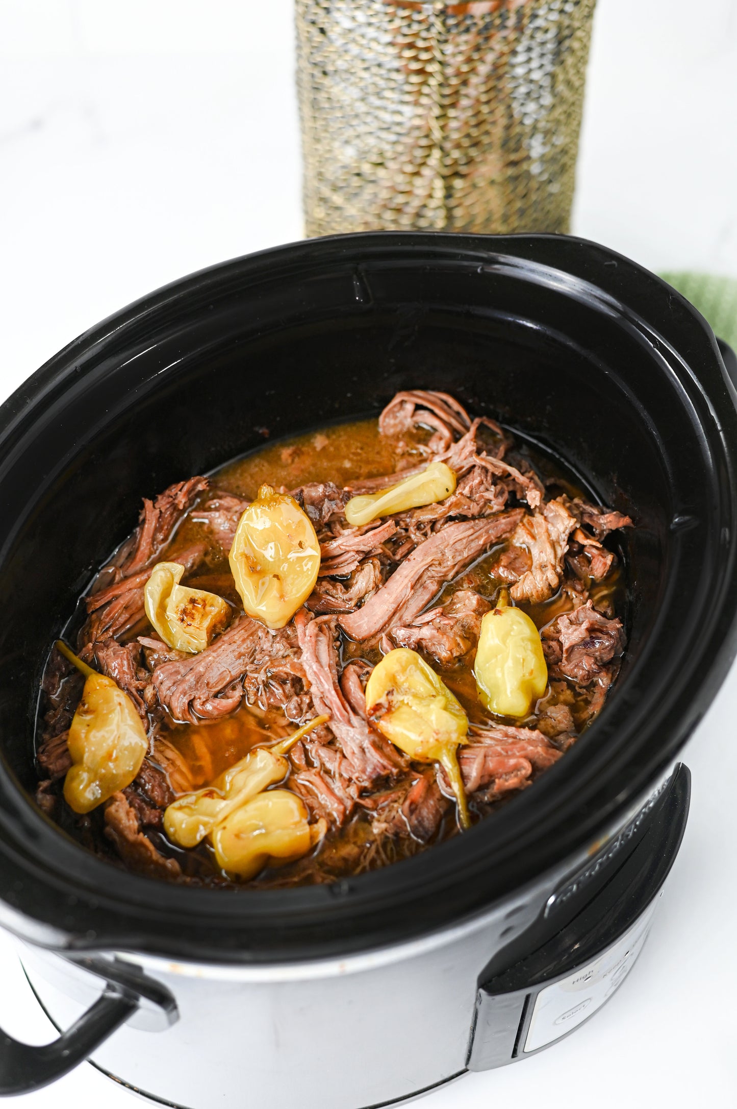 Crock Pot Mississippi Pot Roast Set #5