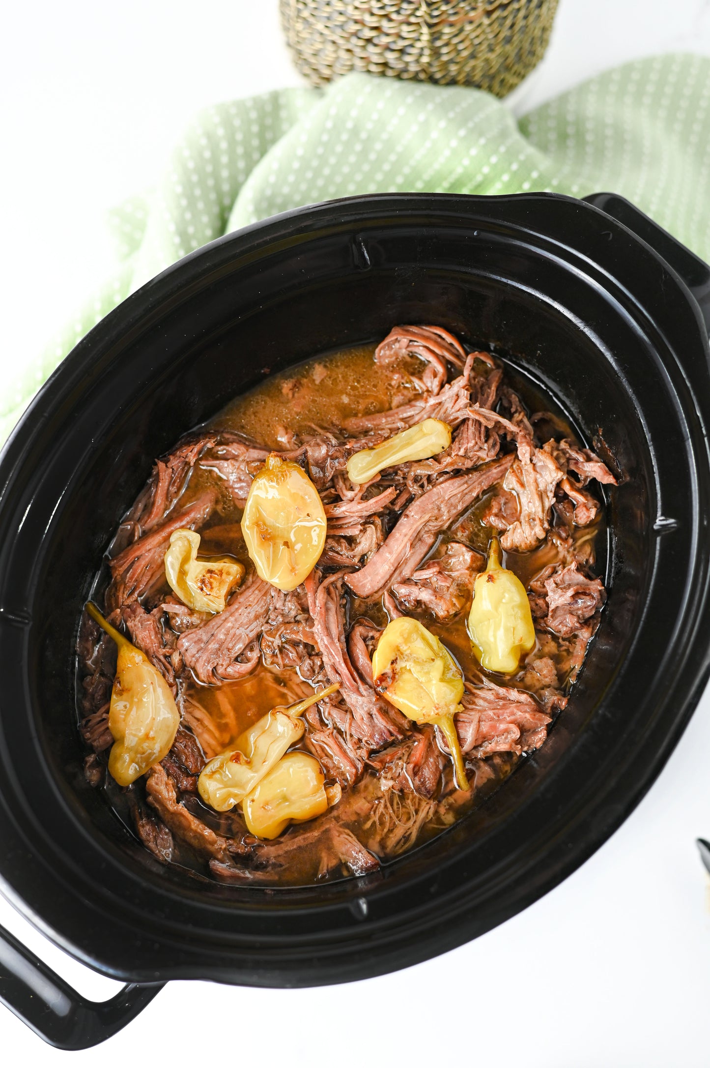 Crock Pot Mississippi Pot Roast Set #5