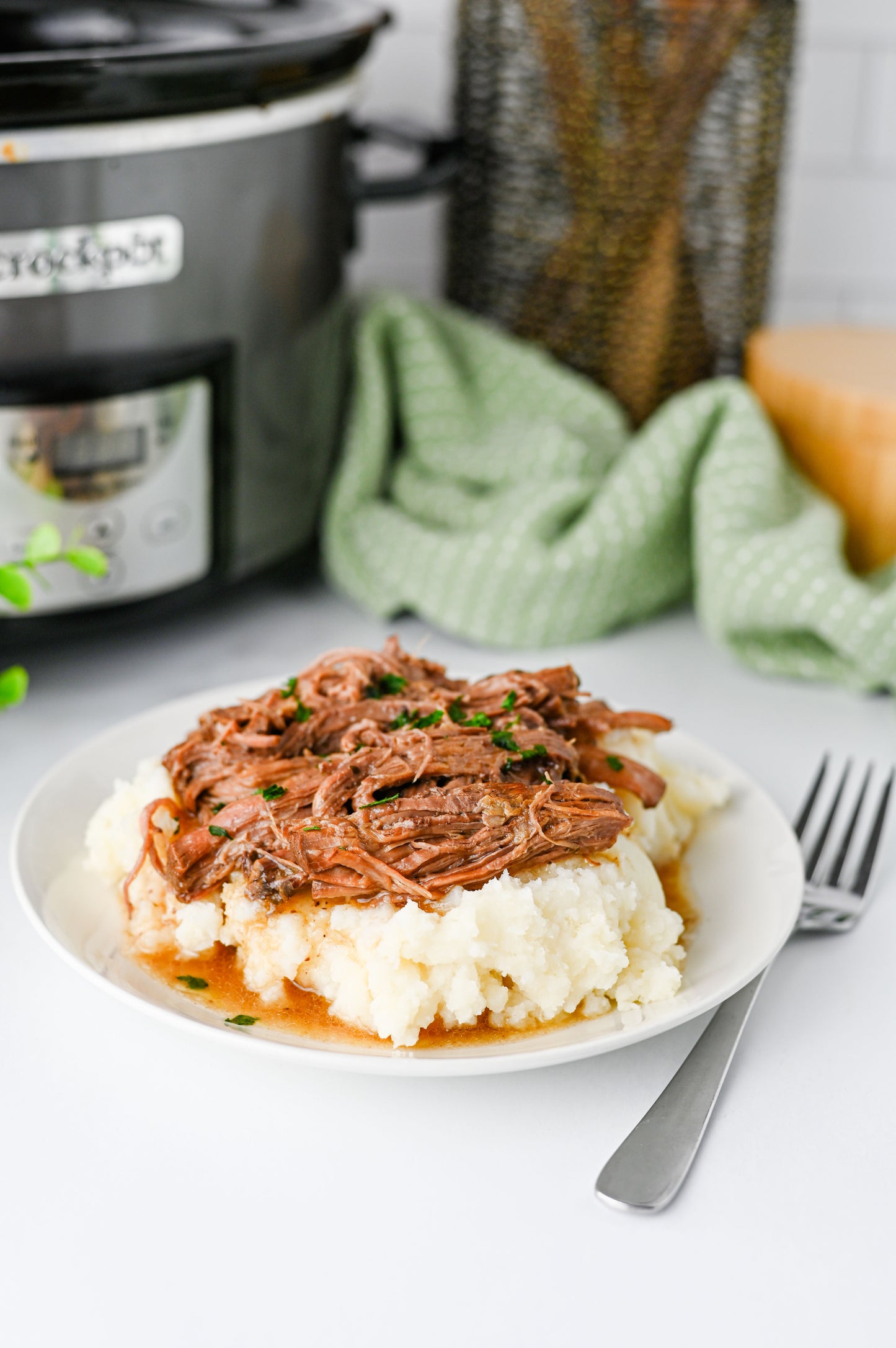 Crock Pot Mississippi Pot Roast Set #5