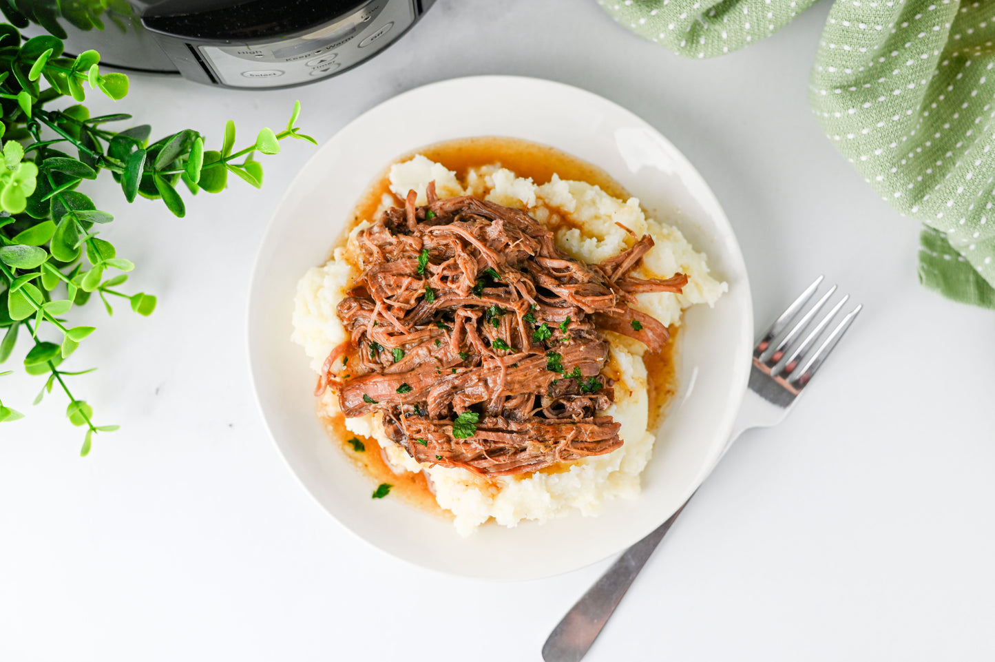 Crock Pot Mississippi Pot Roast Set #5