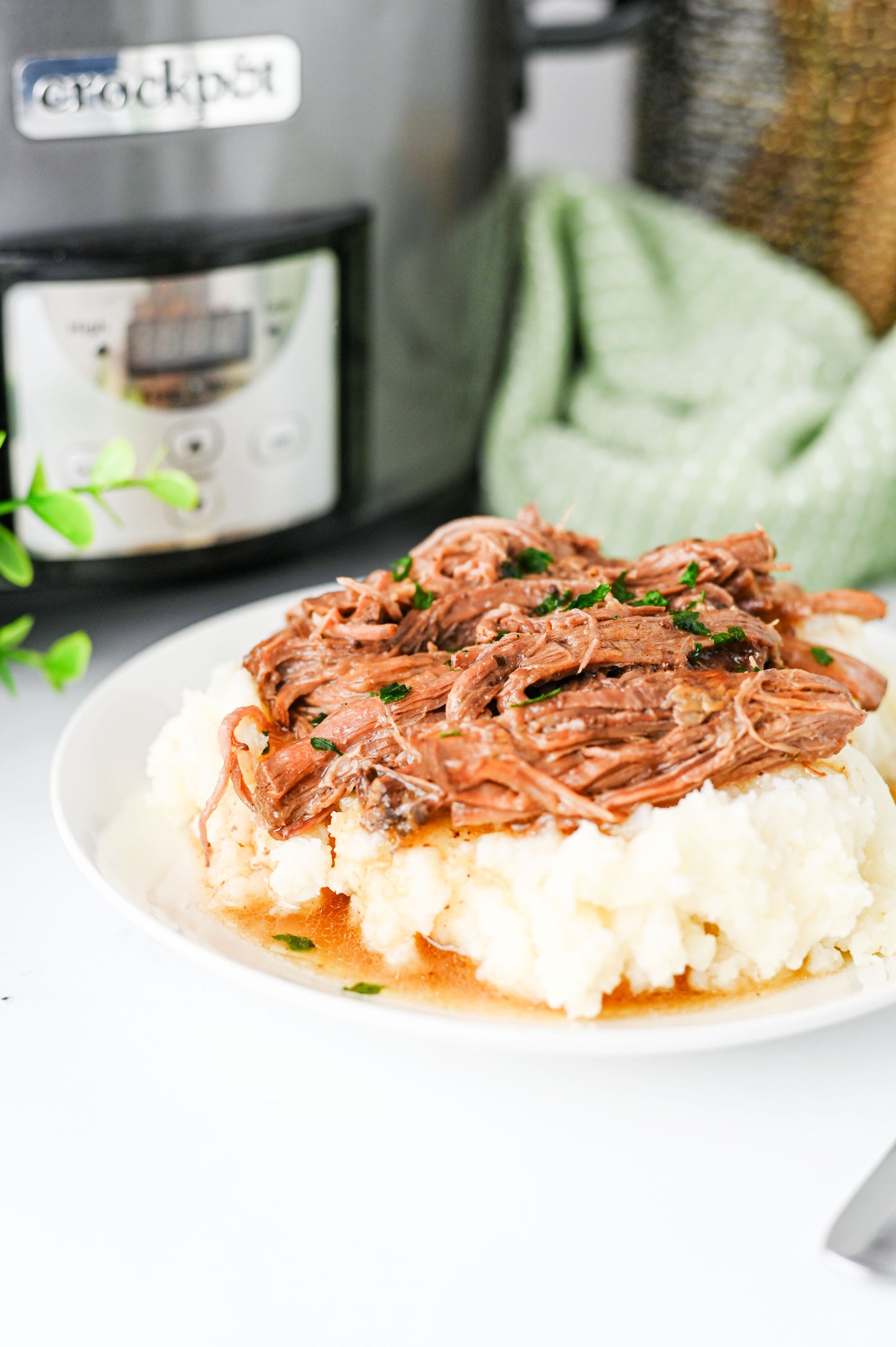 Crock Pot Mississippi Pot Roast Set #5