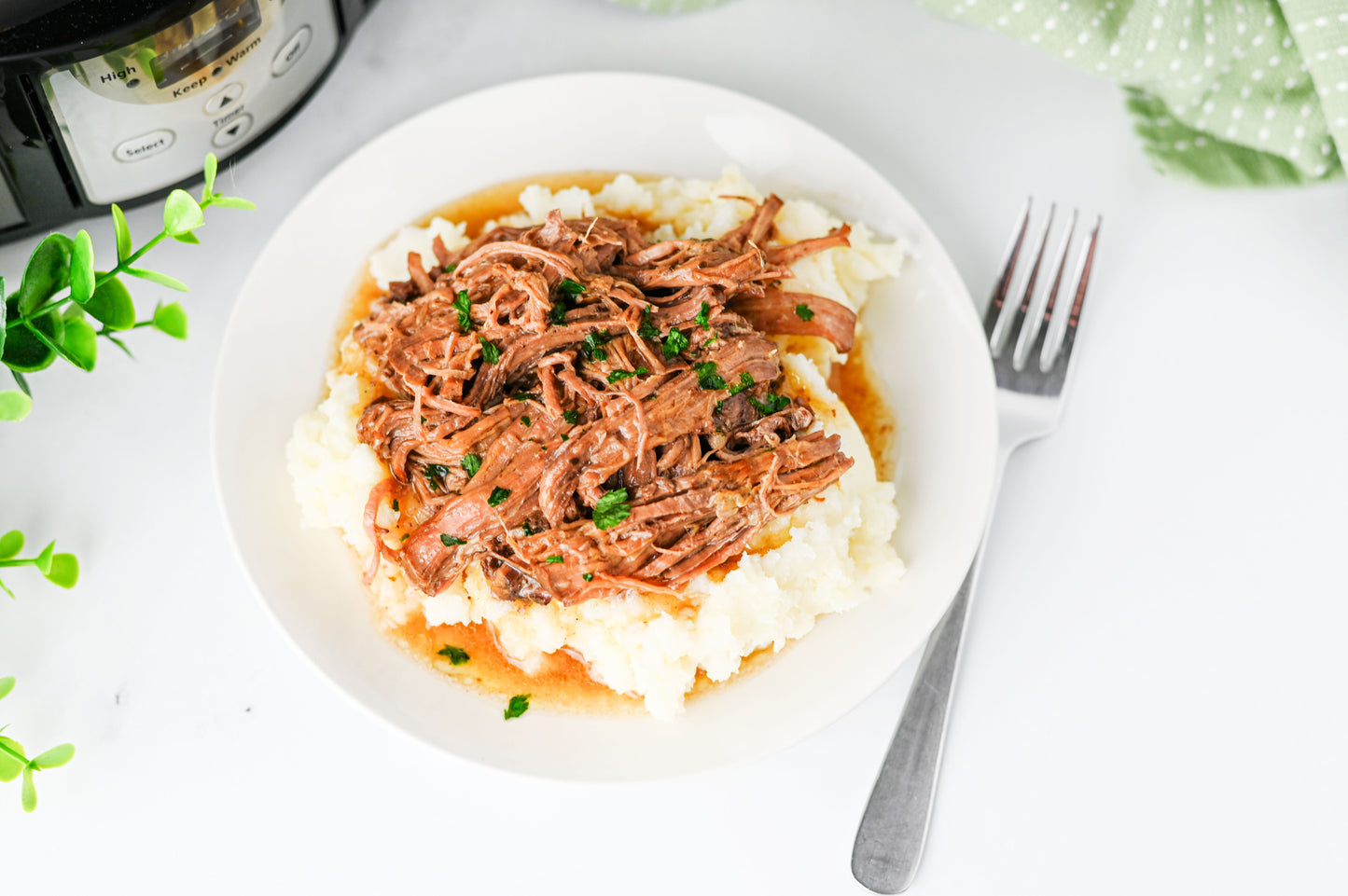 Crock Pot Mississippi Pot Roast Set #5