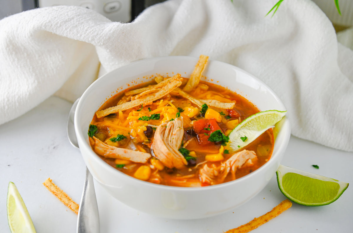 Slow Cooker Enchilada Soup Set #5