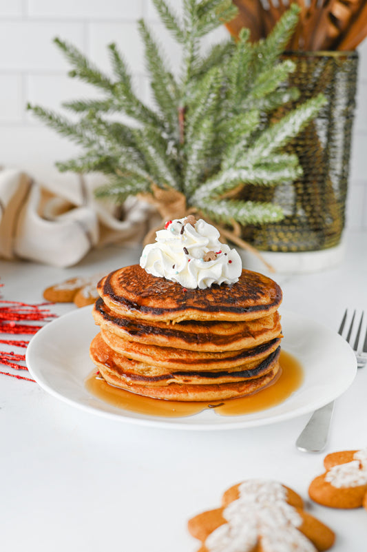 Gingerbread Pancakes Set #5