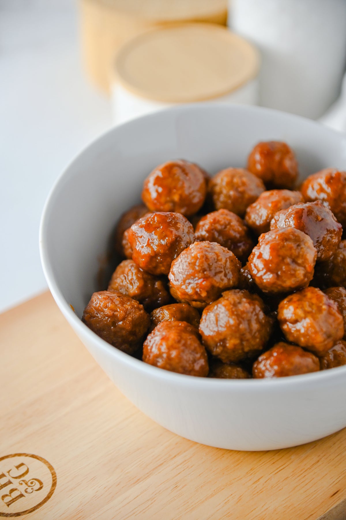 Grape Jelly Meatballs Set #5