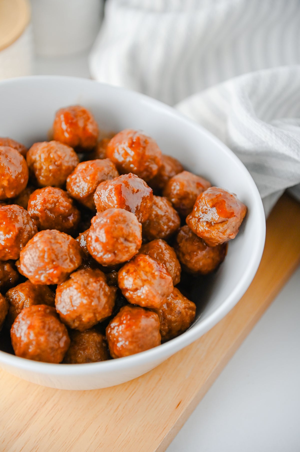 Grape Jelly Meatballs Set #5