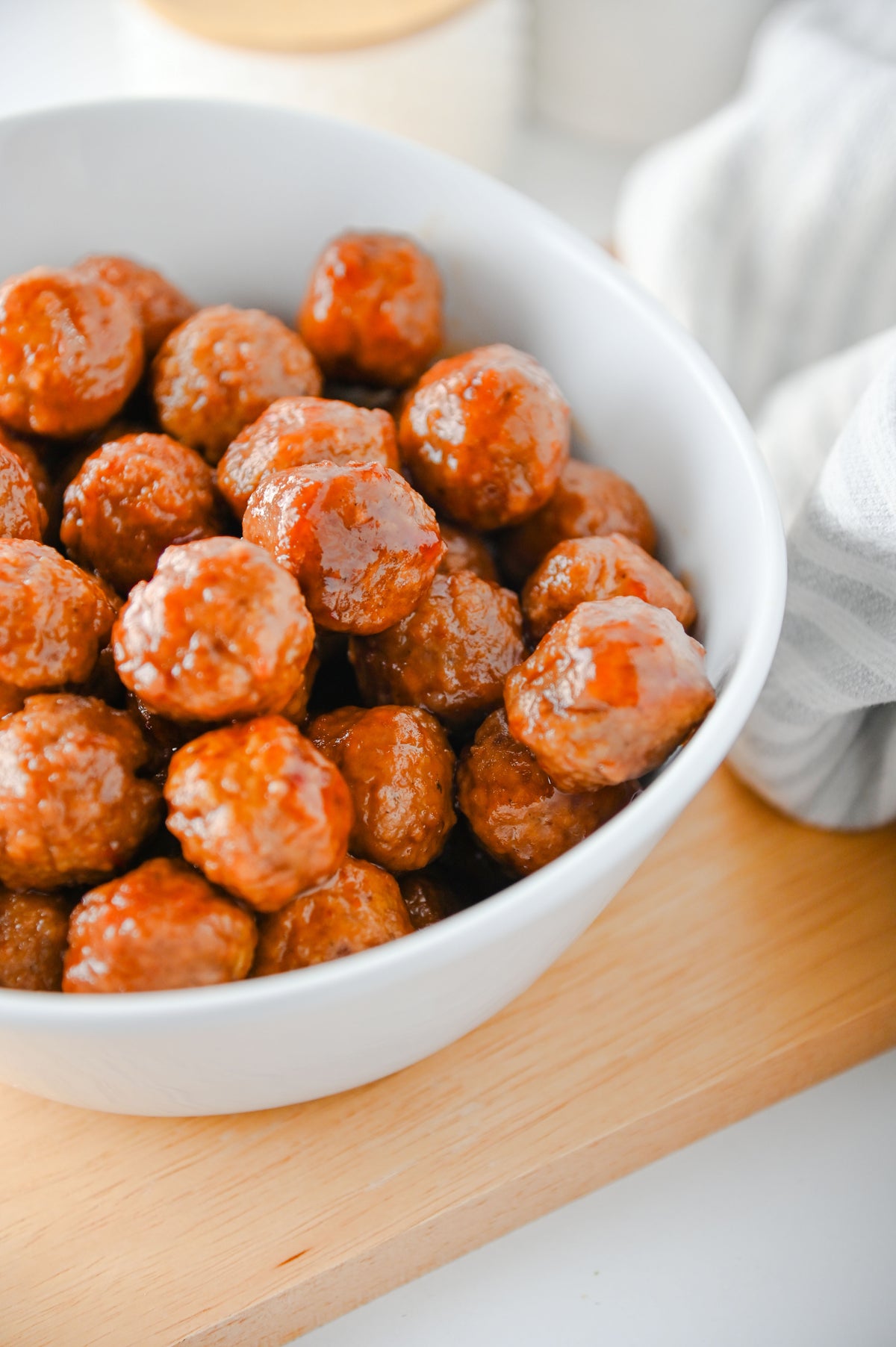 Grape Jelly Meatballs Set #5