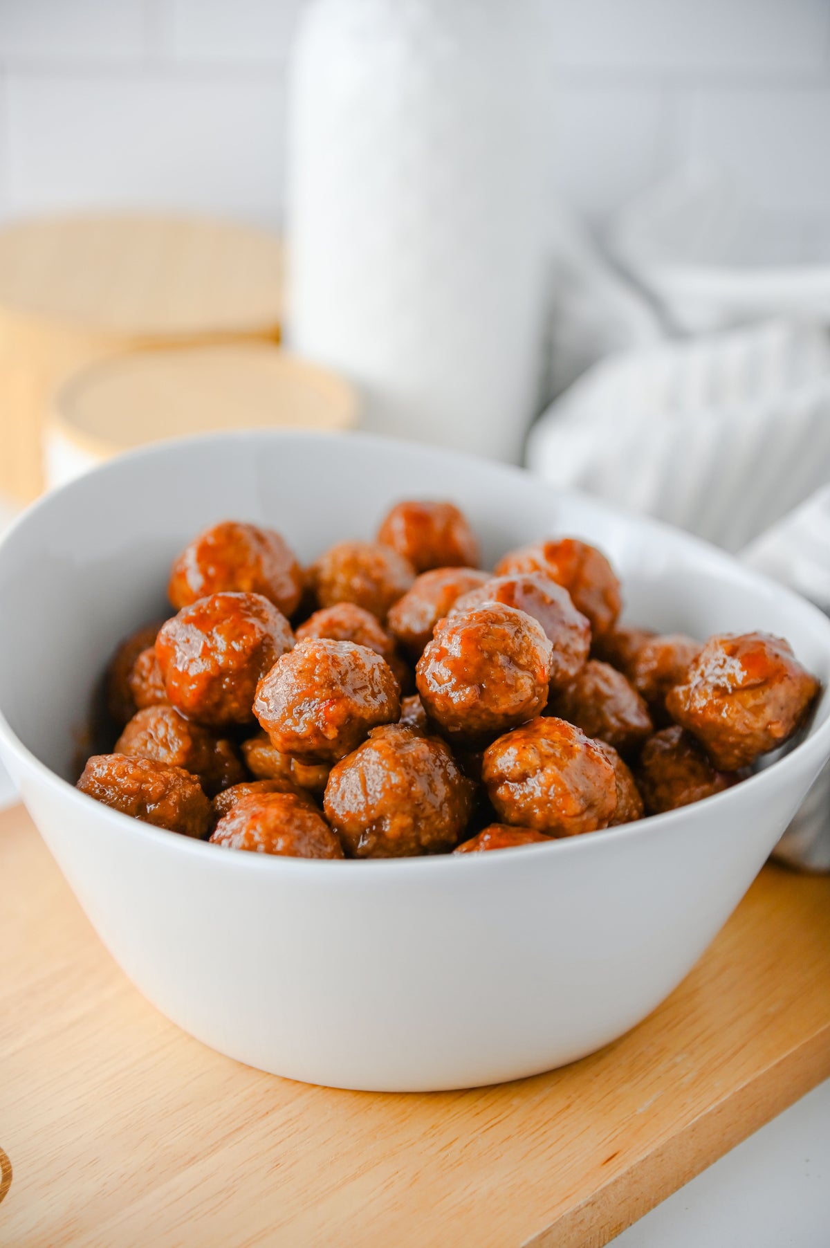 Grape Jelly Meatballs Set #5